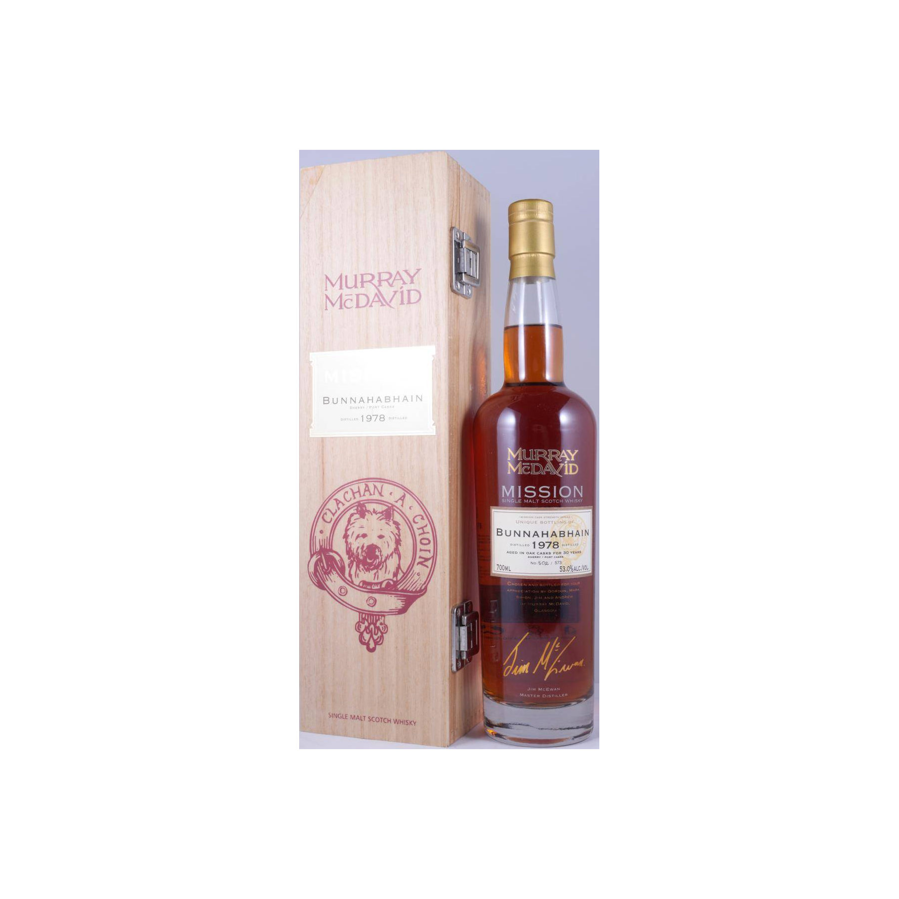 Bunnahabhain 1978 30 Years Single Malt Whisky 2