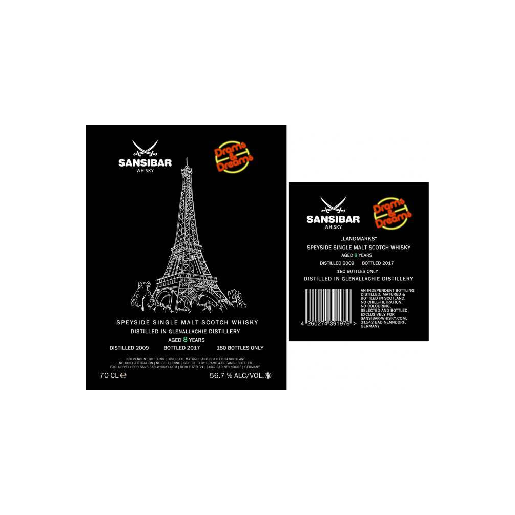 The GlenAllachie 2009 8 Years Single Malt Whisky 2