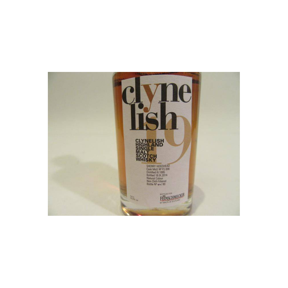Clynelish 1995 19 Years Single Malt Whisky 2
