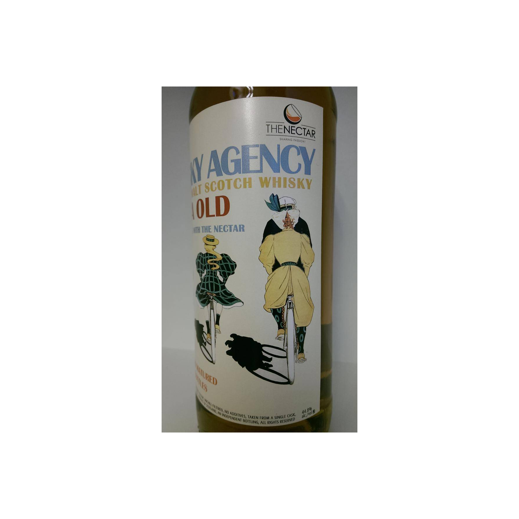 The Whisky Agency Blended Malt Whisky 3