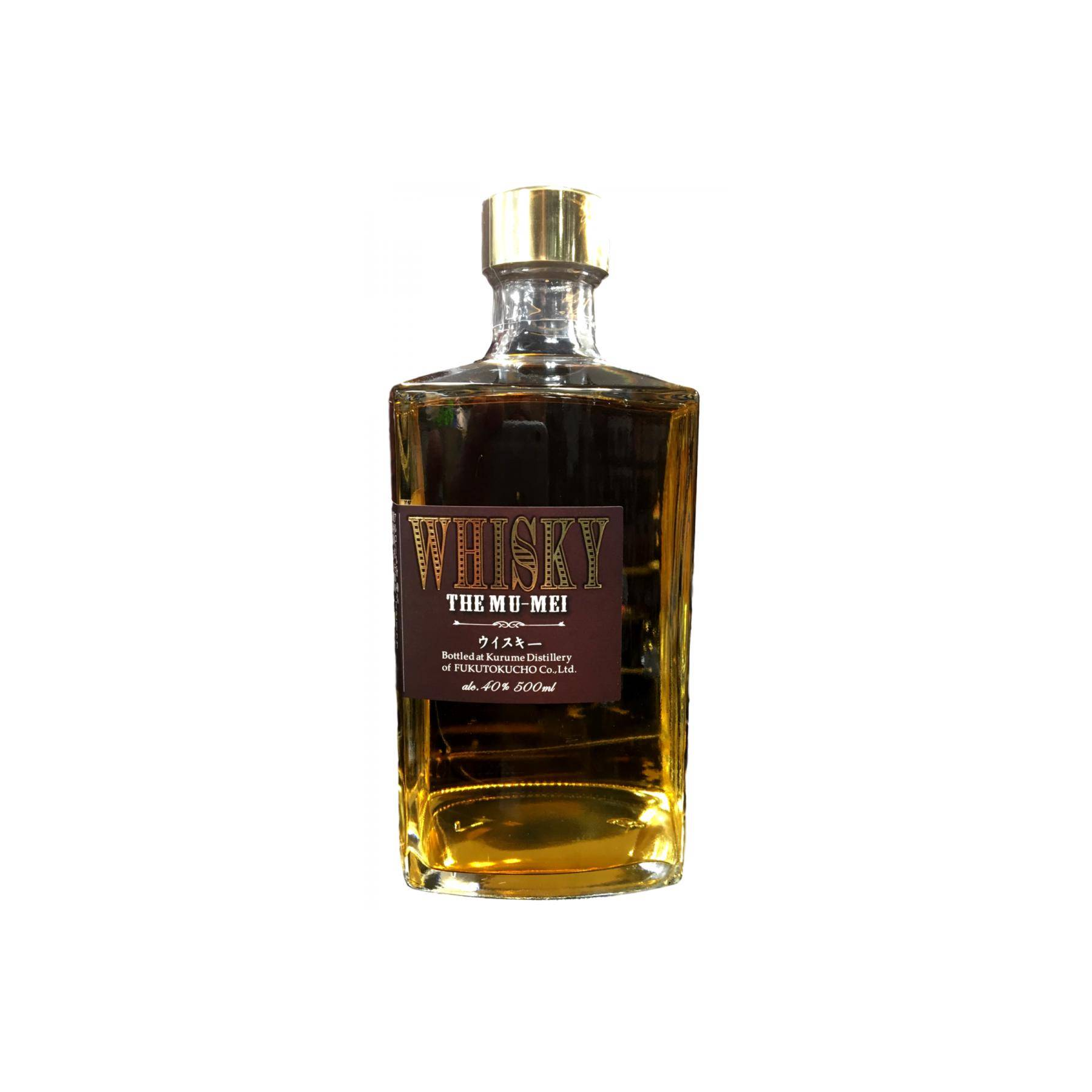 The Mu-Mei Whisky