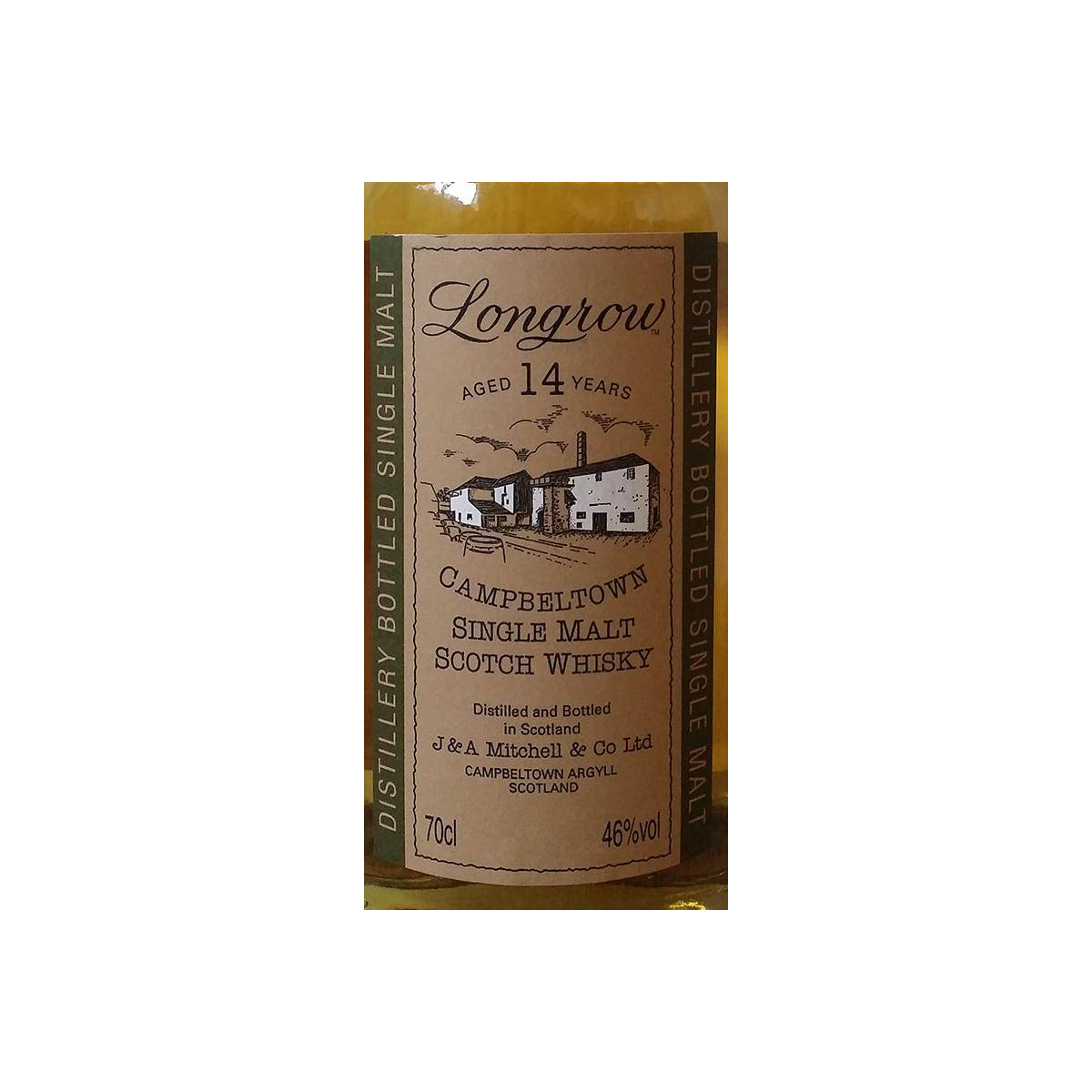 Longrow 14 Years Single Malt Whisky