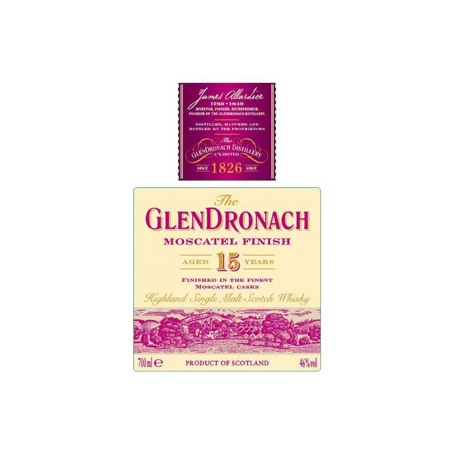 GlenDronach 15 Years Single Malt Whisky 2