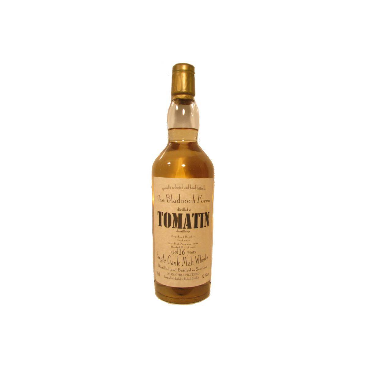 Tomatin 1988 16 Years Single Malt Whisky