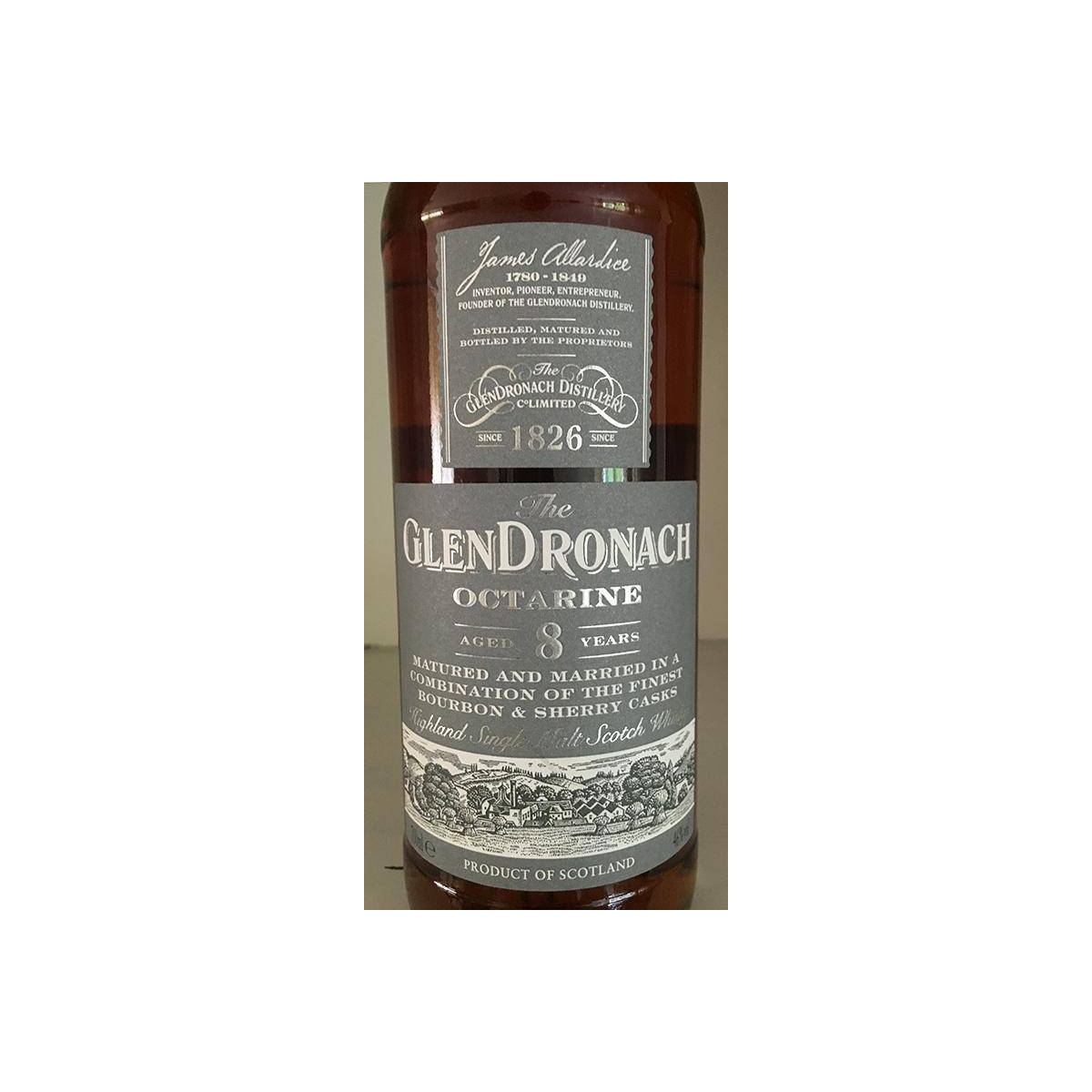 GlenDronach 8 Years Single Malt Whisky 2