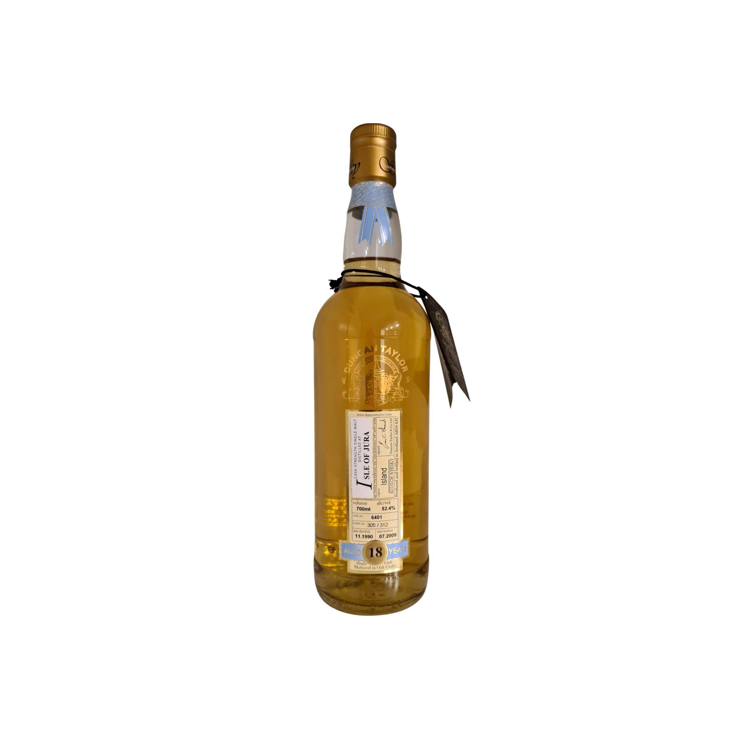 Jura Rare Auld 1990 18 Years Single Malt Whisky