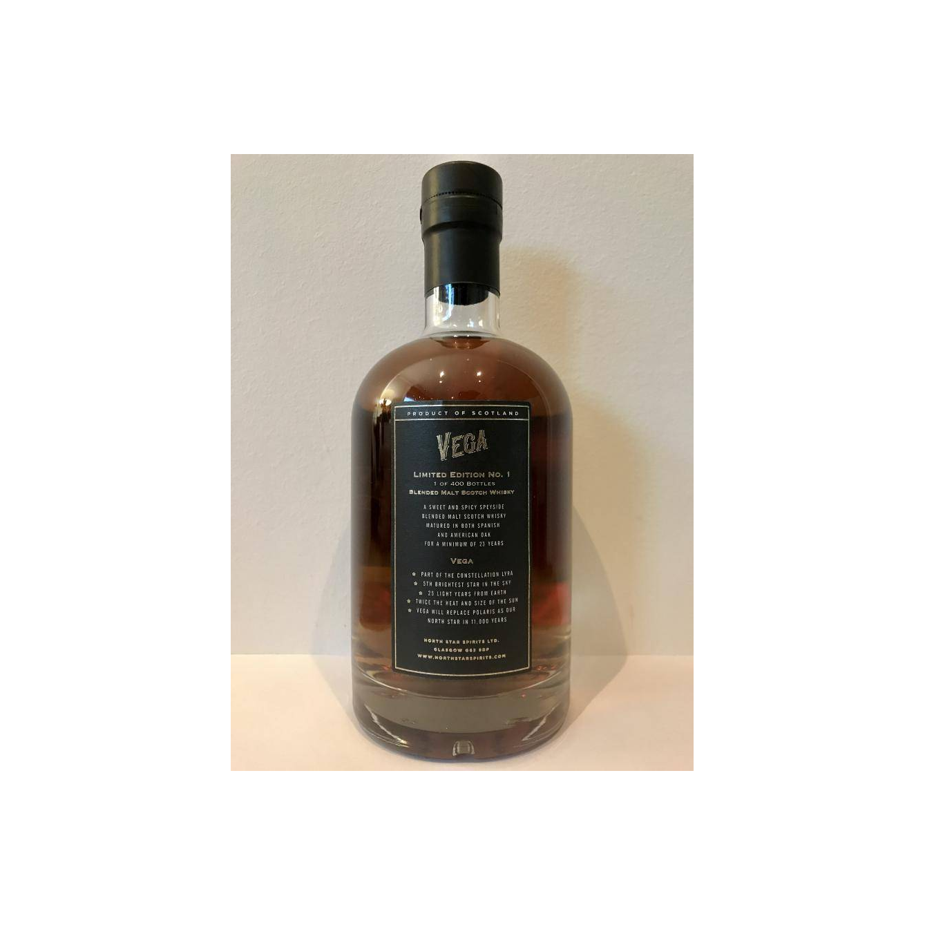North Star Spirits 1993 23 Years Blended Malt Whisky 2