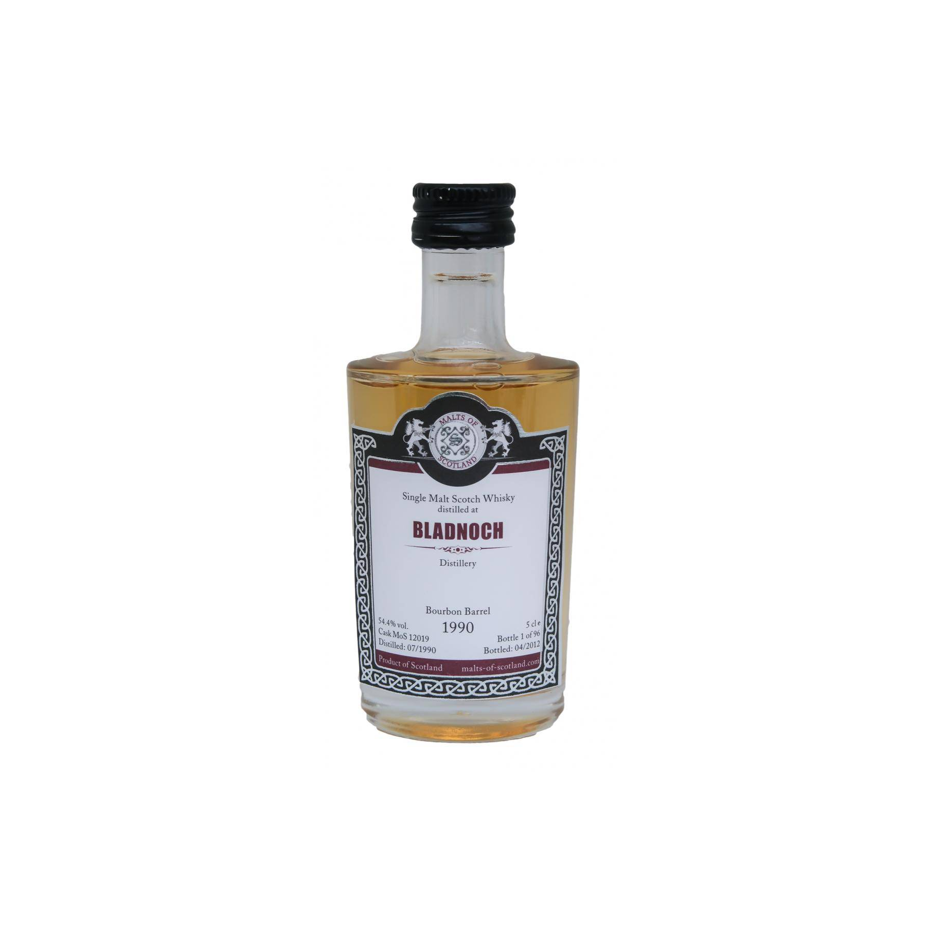 Bladnoch 1990 24 Years Single Malt Whisky 2