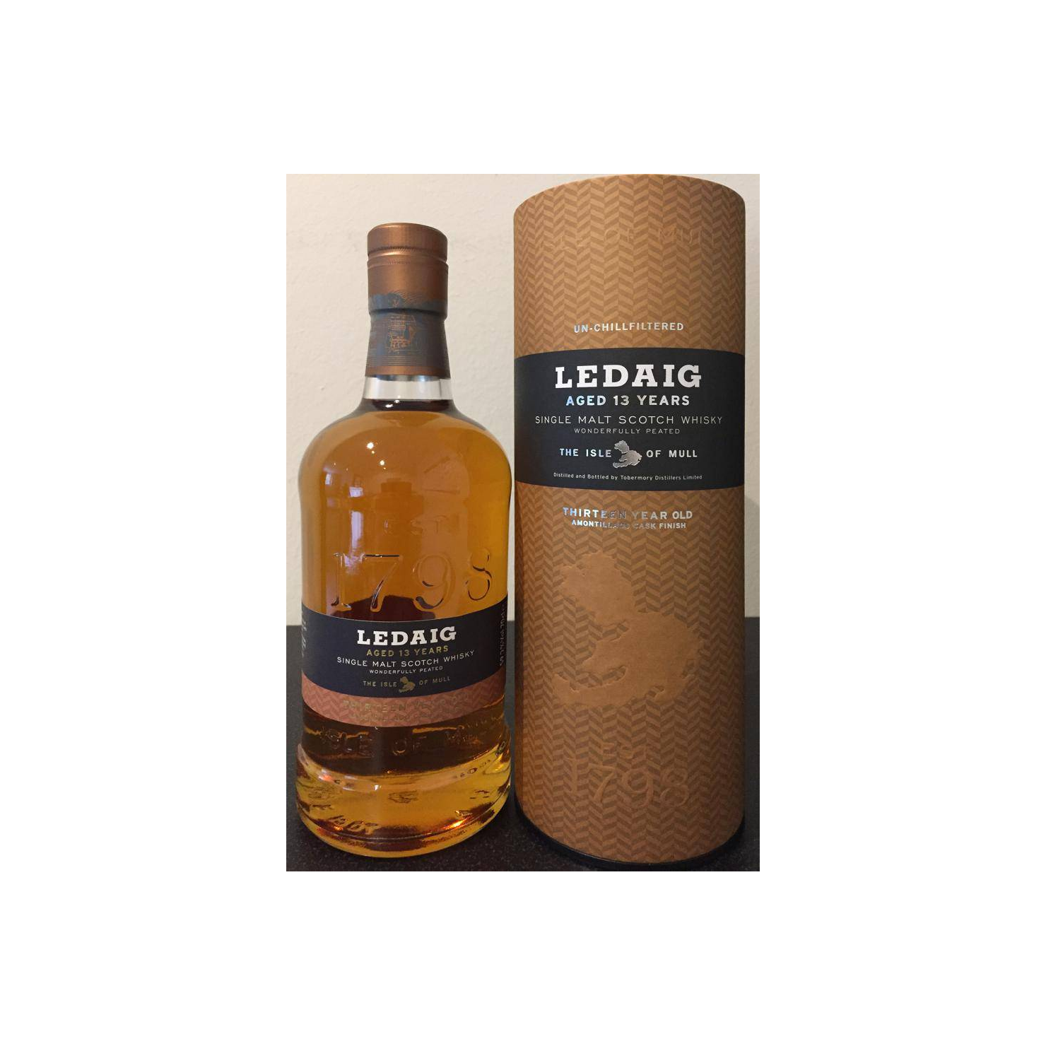 Ledaig 13 Years Single Malt Whisky 2