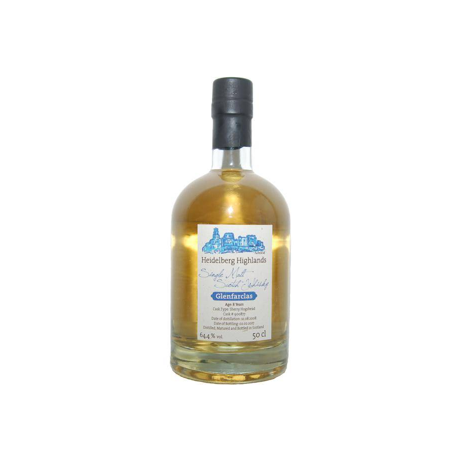 Glenfarclas 2008 8 Years Single Malt Whisky 2