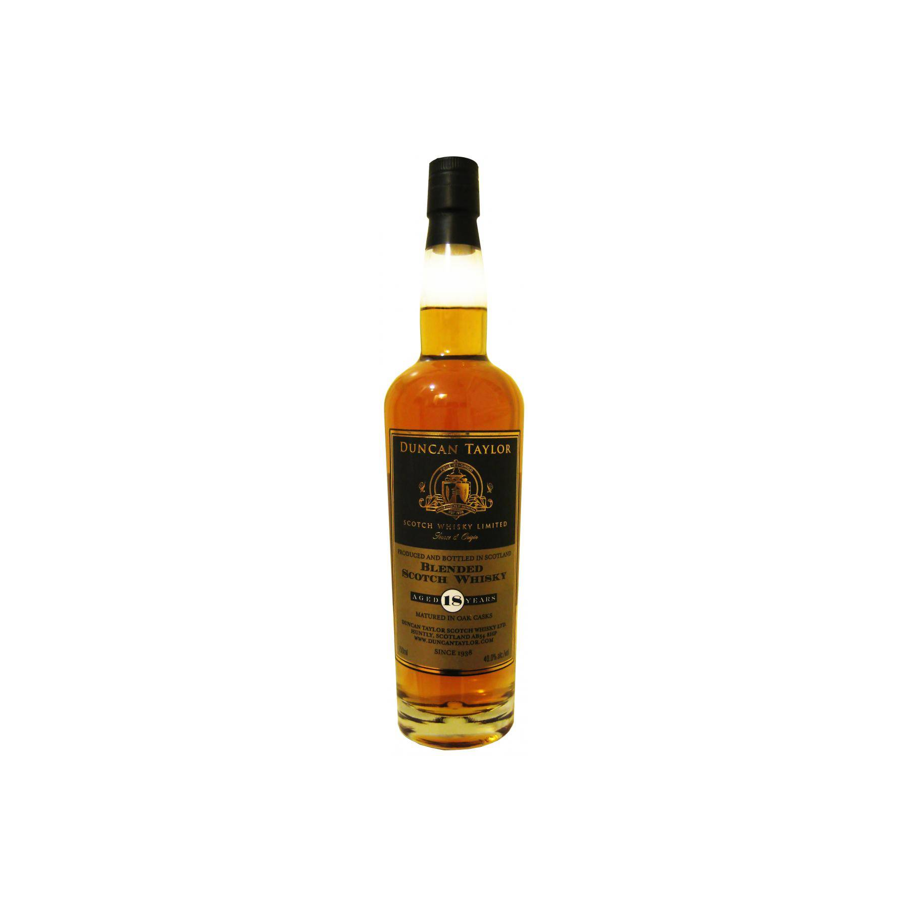 Blended Scotch Whisky 18-year-old DT