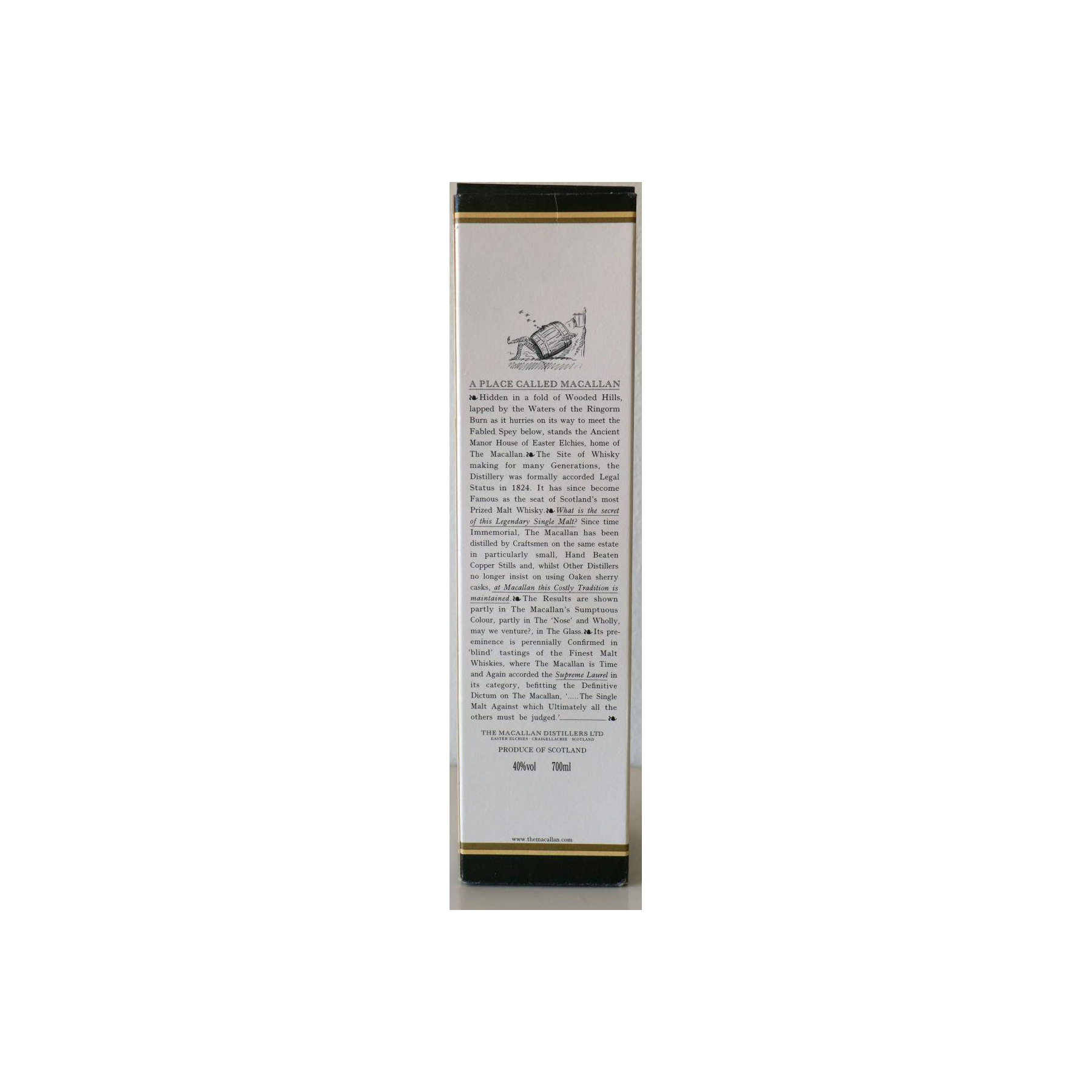 The Macallan Single Malt Whisky 2