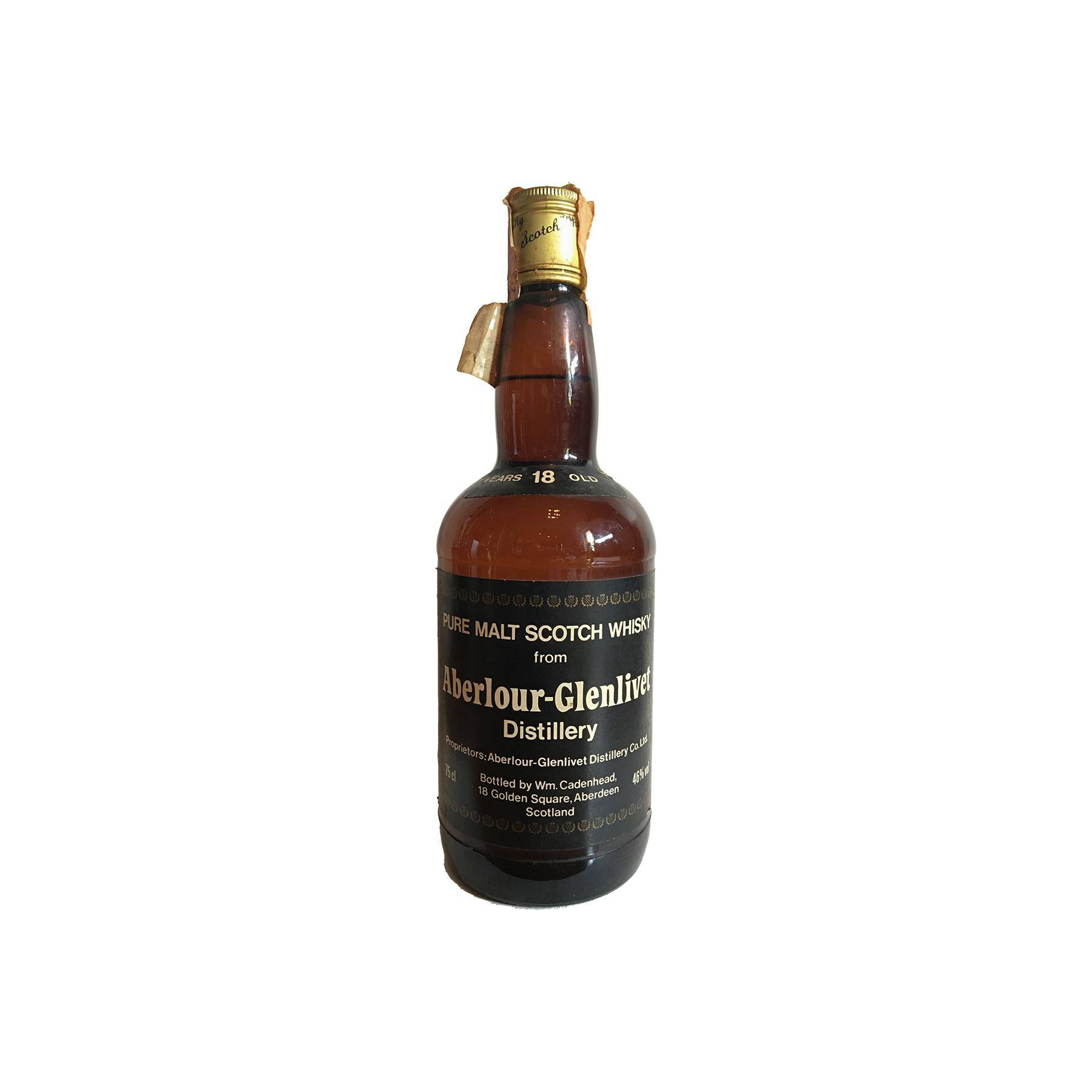 Aberlour 18 Years Single Malt Whisky