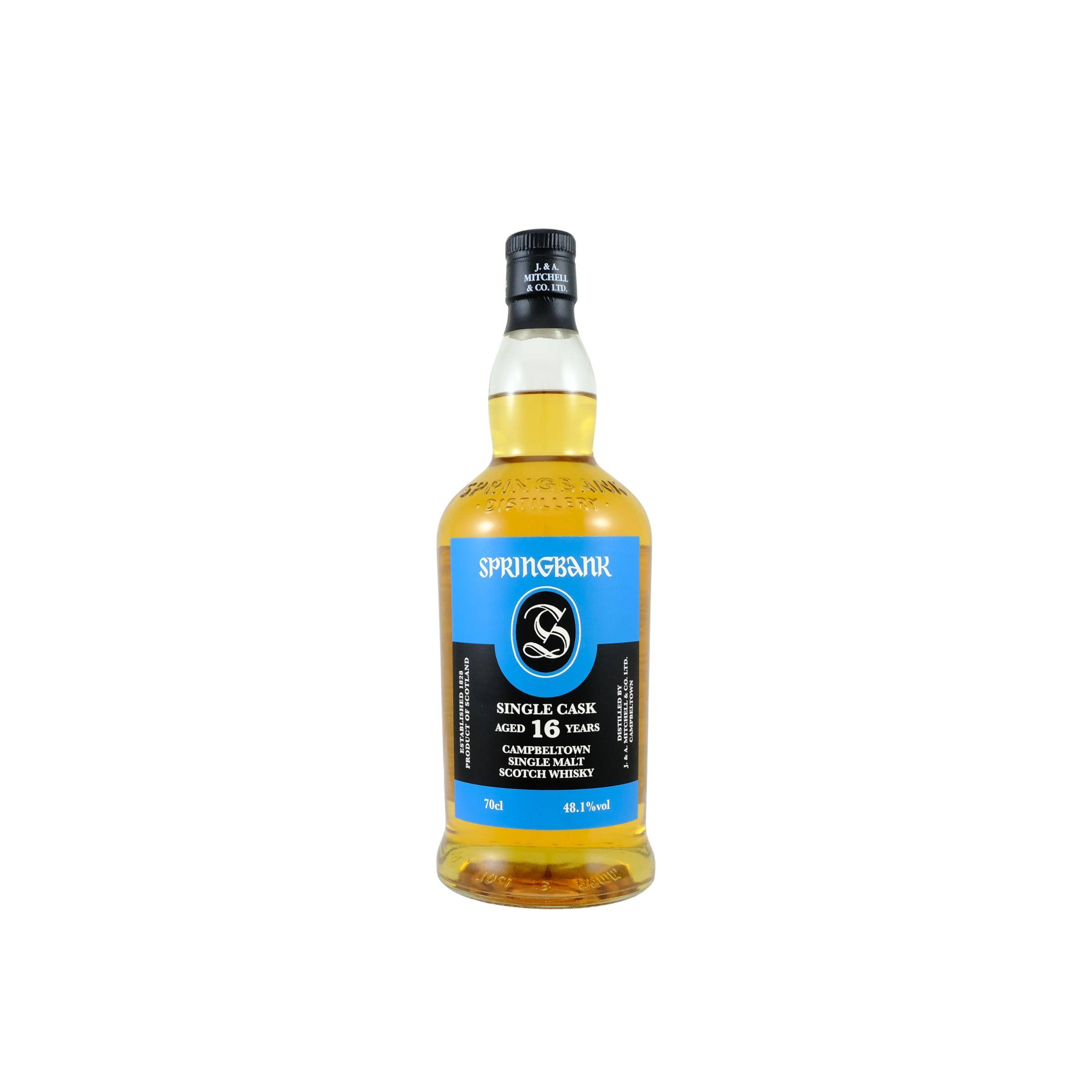Springbank Single Cask 2000 16 Years Single Malt Whisky