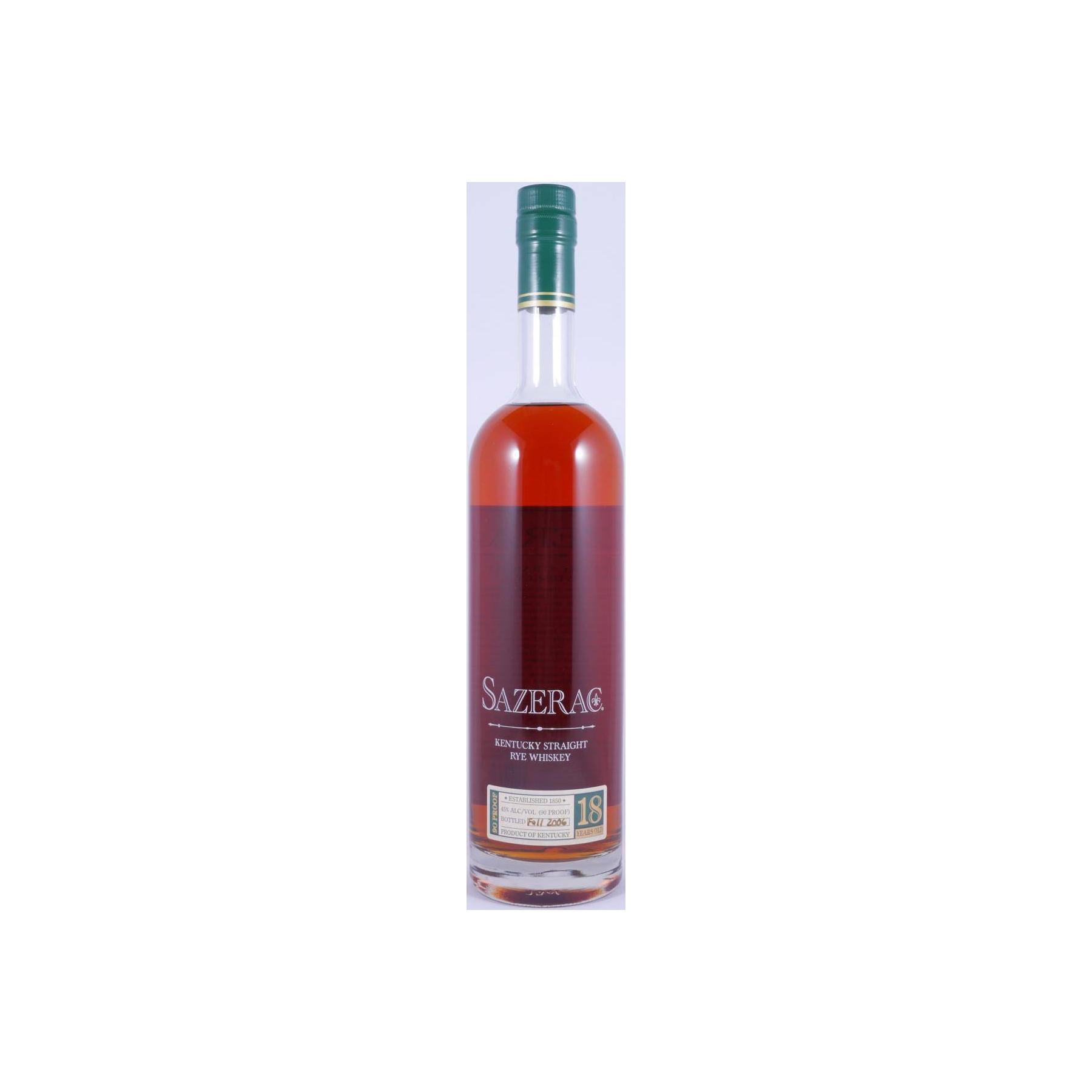 Sazerac 18-year-old 2
