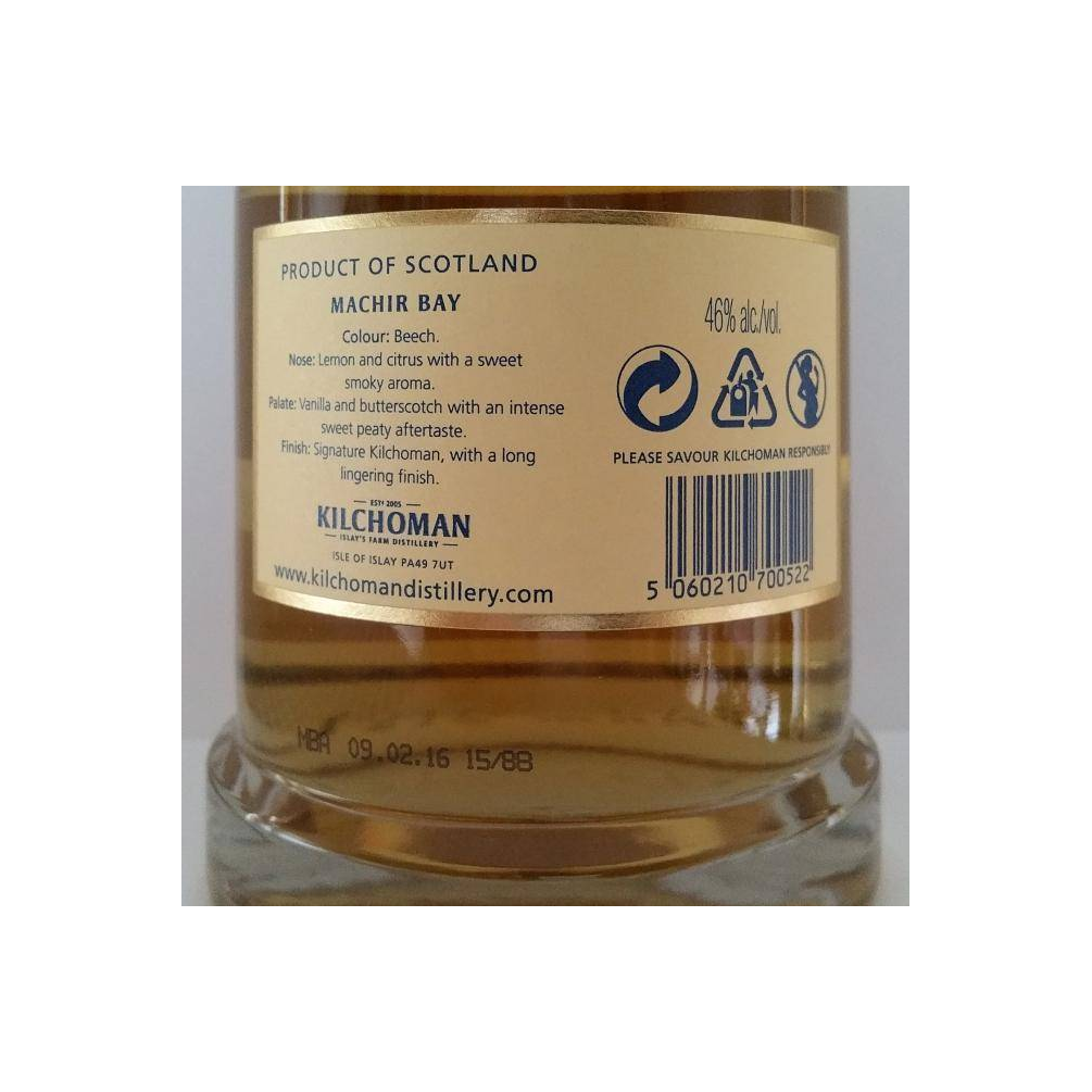 Kilchoman Single Malt Whisky 2