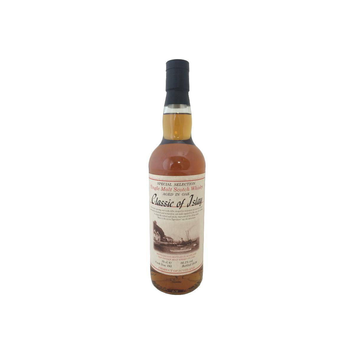 Classic of Islay Vintage 2016 JW