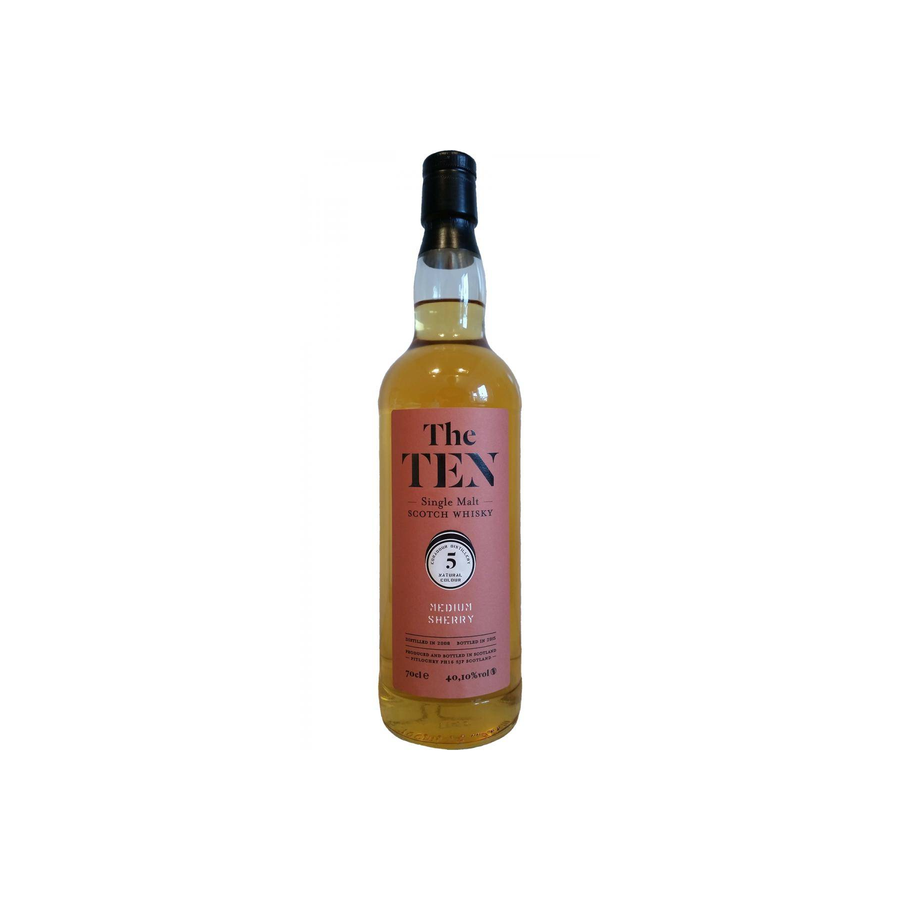 Edradour 2008 7 Years Single Malt Whisky