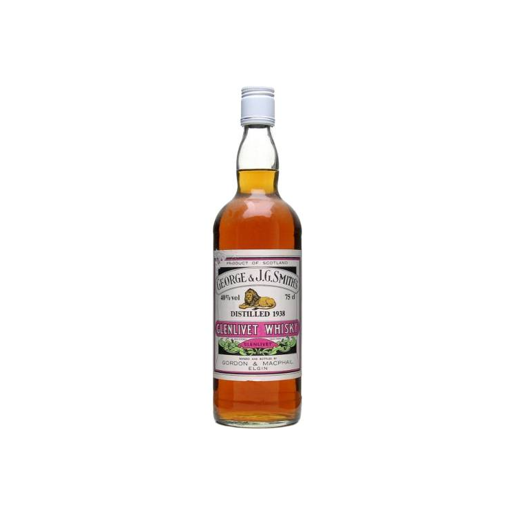 The Glenlivet 1938 Single Malt Whisky