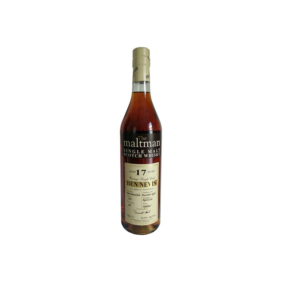 Ben Nevis 1998 17 Years Single Malt Whisky 2