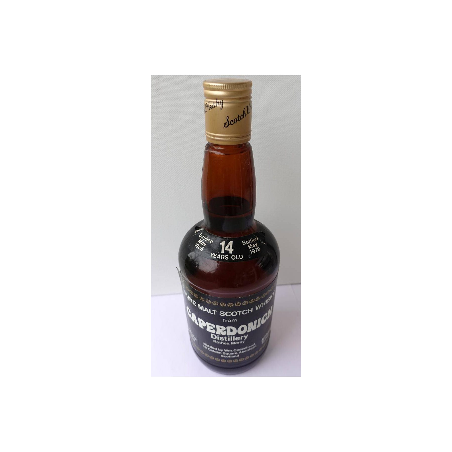Caperdonich 1965 14 Years Single Malt Whisky 2