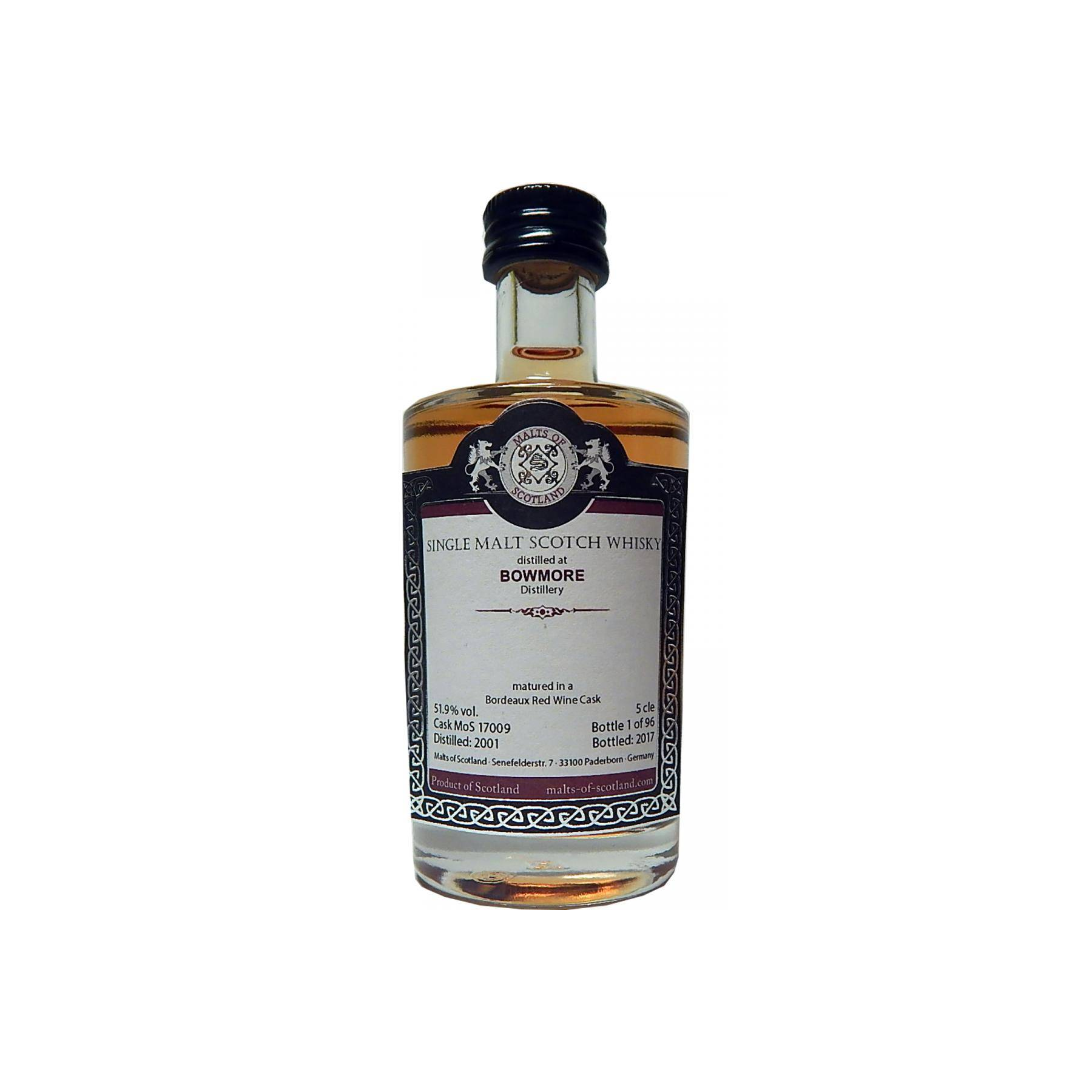 Bowmore 2001 16 Years Single Malt Whisky 2