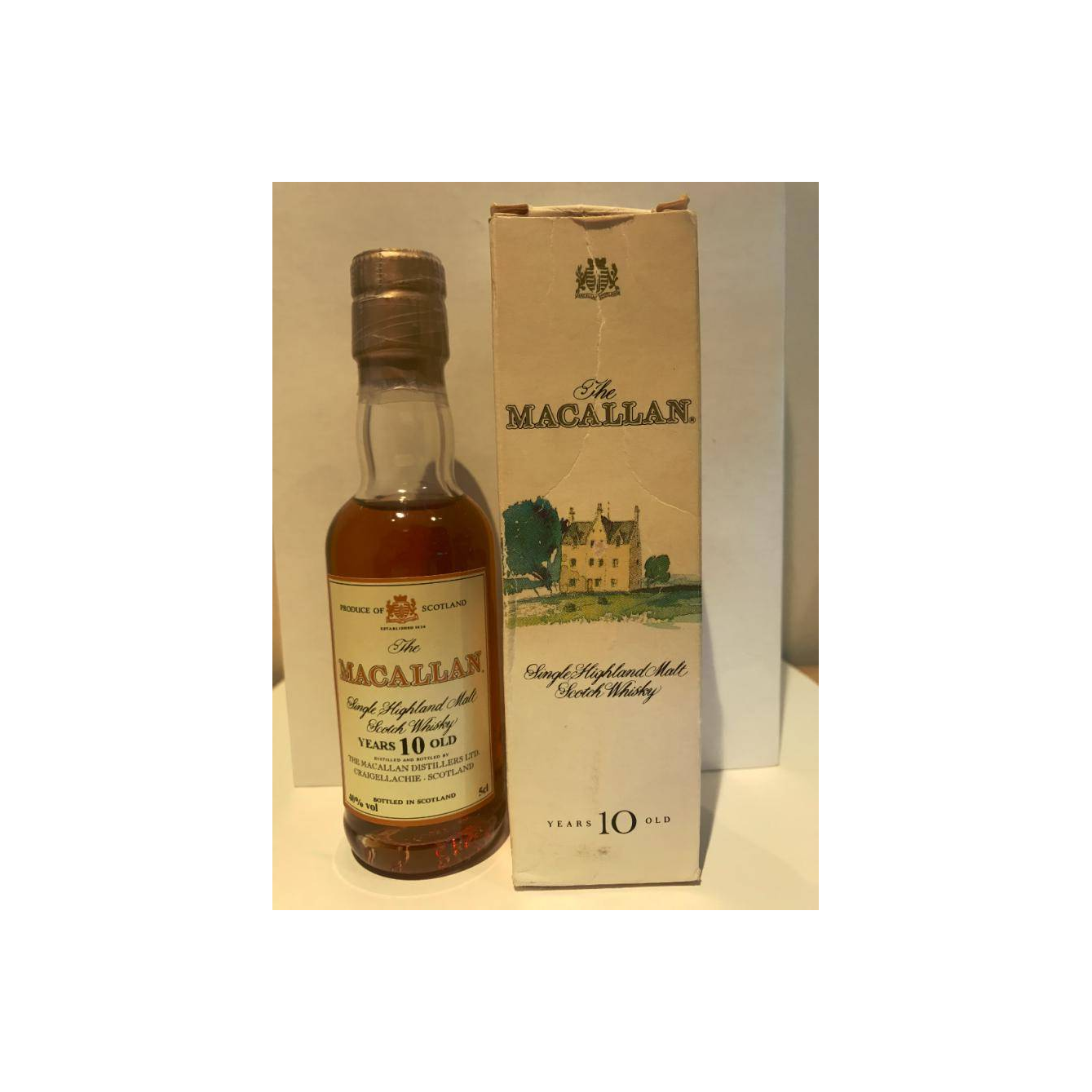 The Macallan 10 Years Single Malt Whisky 2