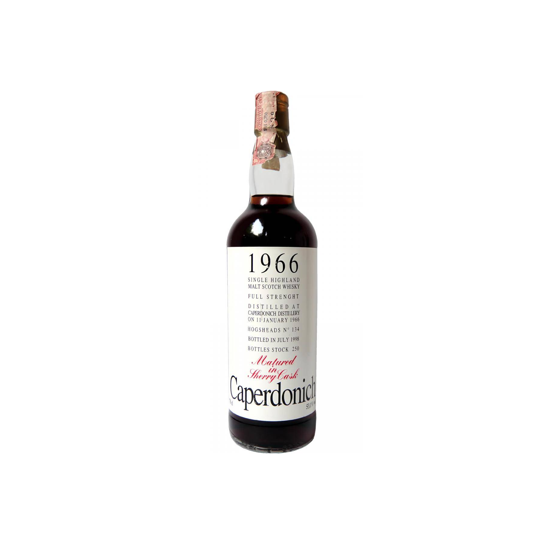 Caperdonich 1966 32 Years Single Malt Whisky