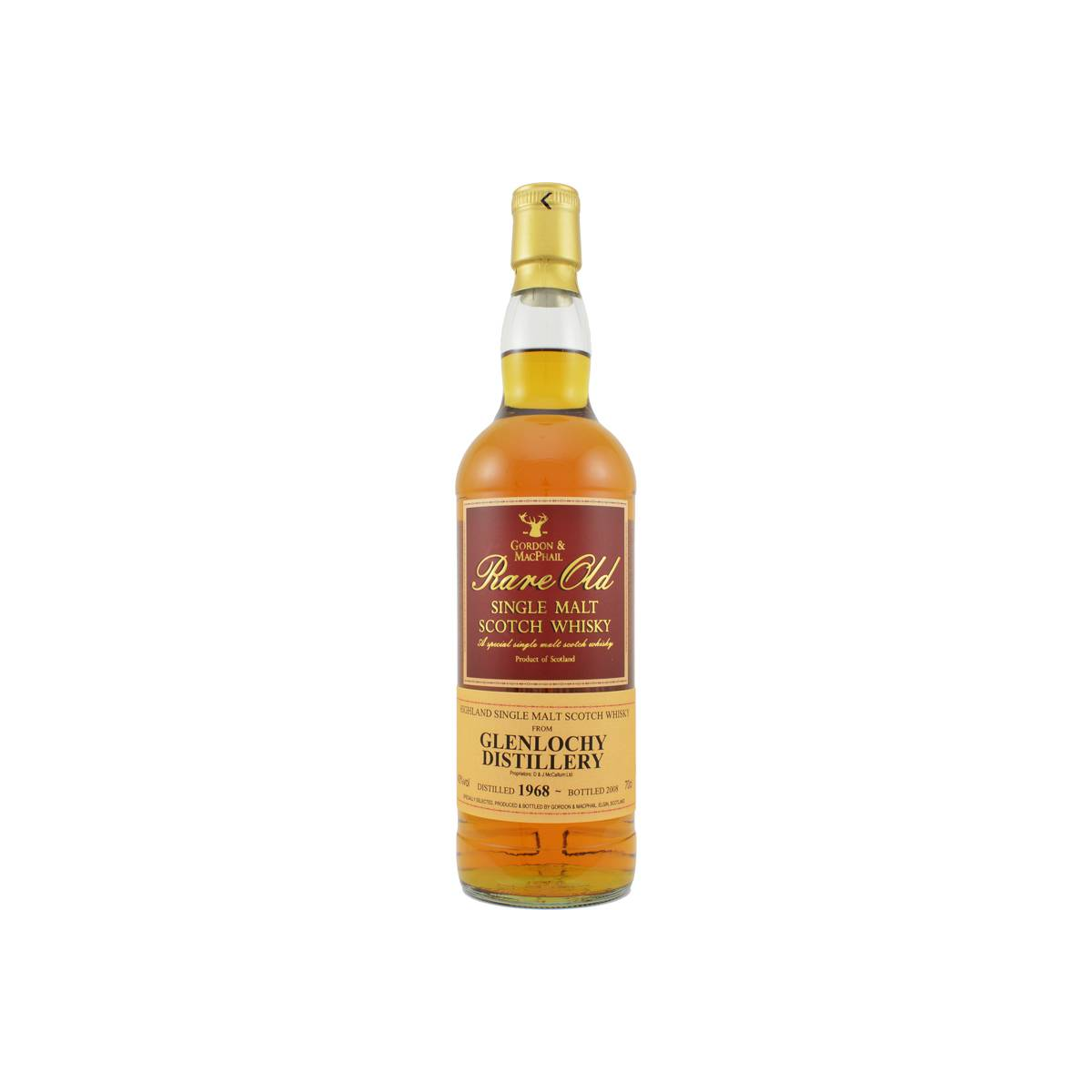 The Scotch Malt Whisky Society 1968 39 Years Single Malt Whisky