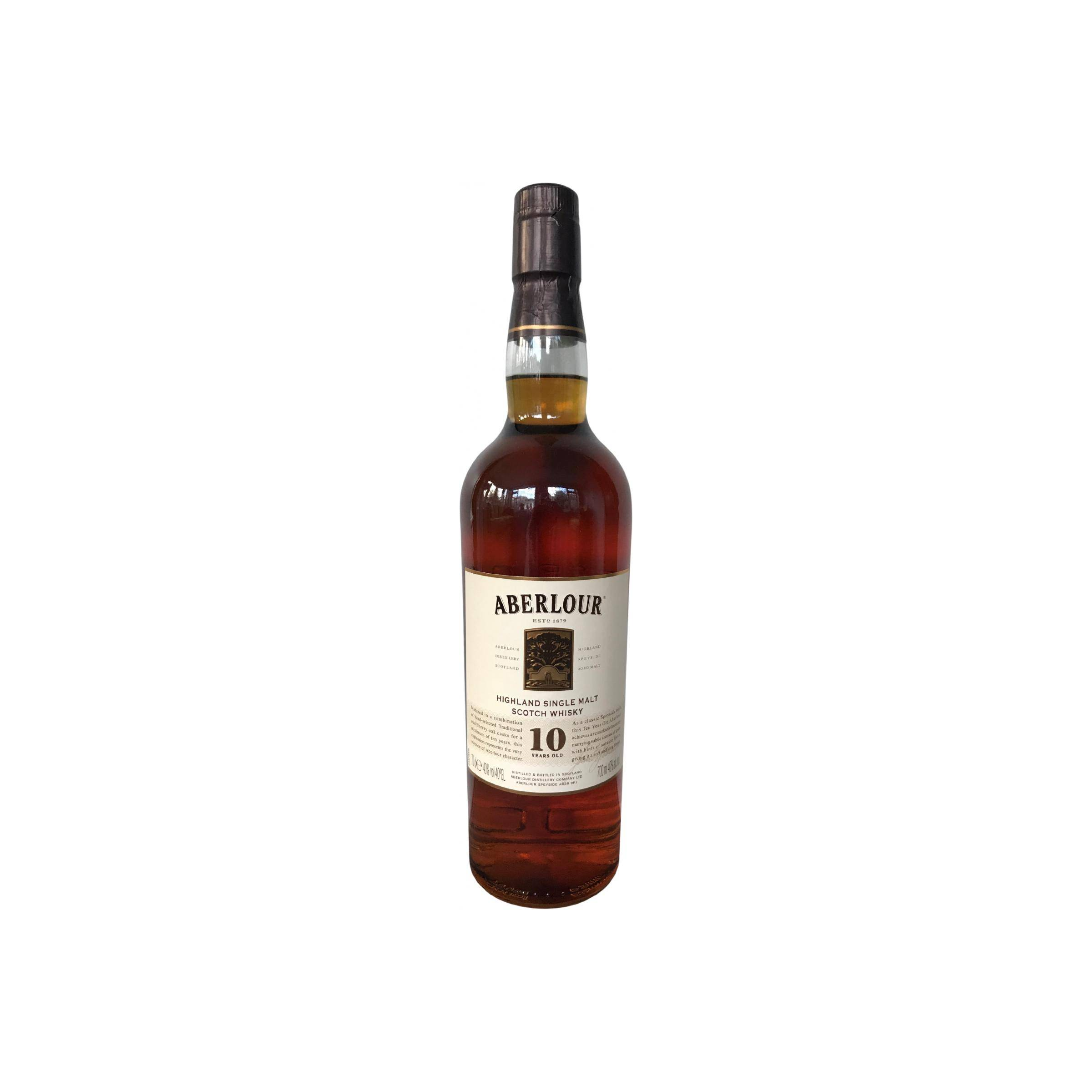 Aberlour 10 Years Single Malt Whisky