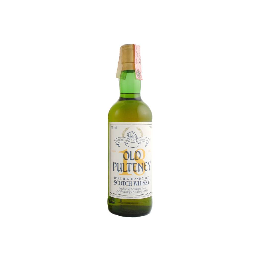 Old Pulteney 1970 18 Years Single Malt Whisky