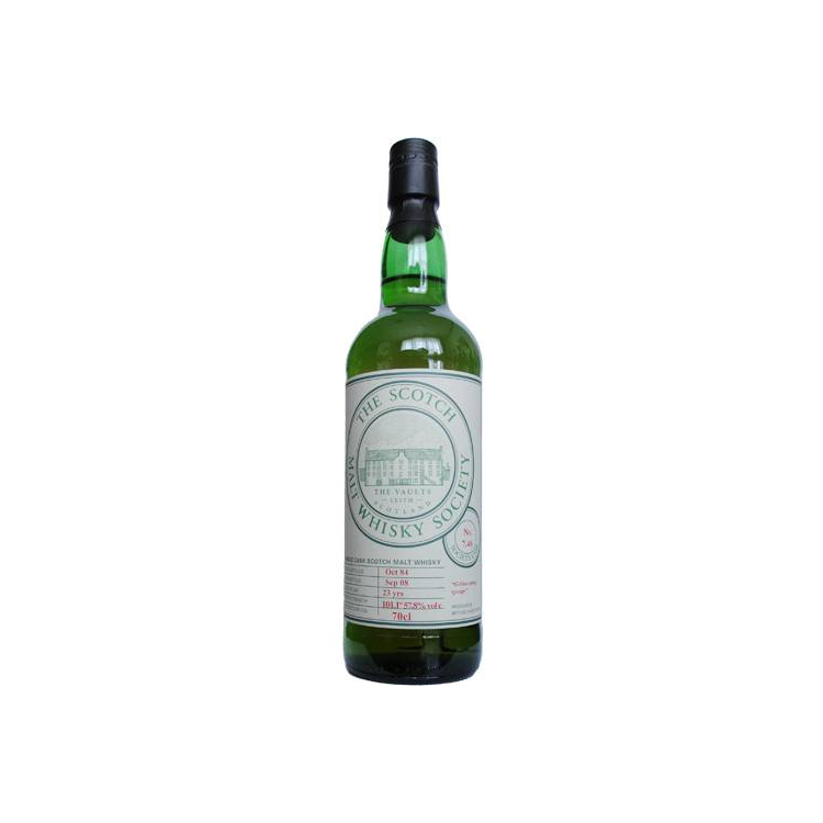 The Scotch Malt Whisky Society 1984 23 Years Single Malt Whisky