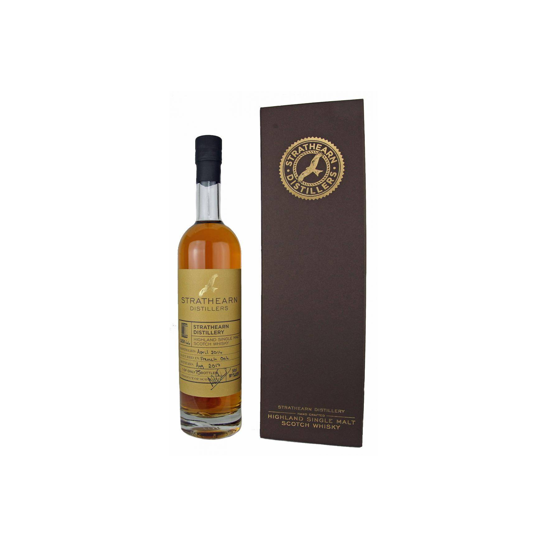 Strathearn Single Cask 2014 3 Years Single Malt Whisky 3