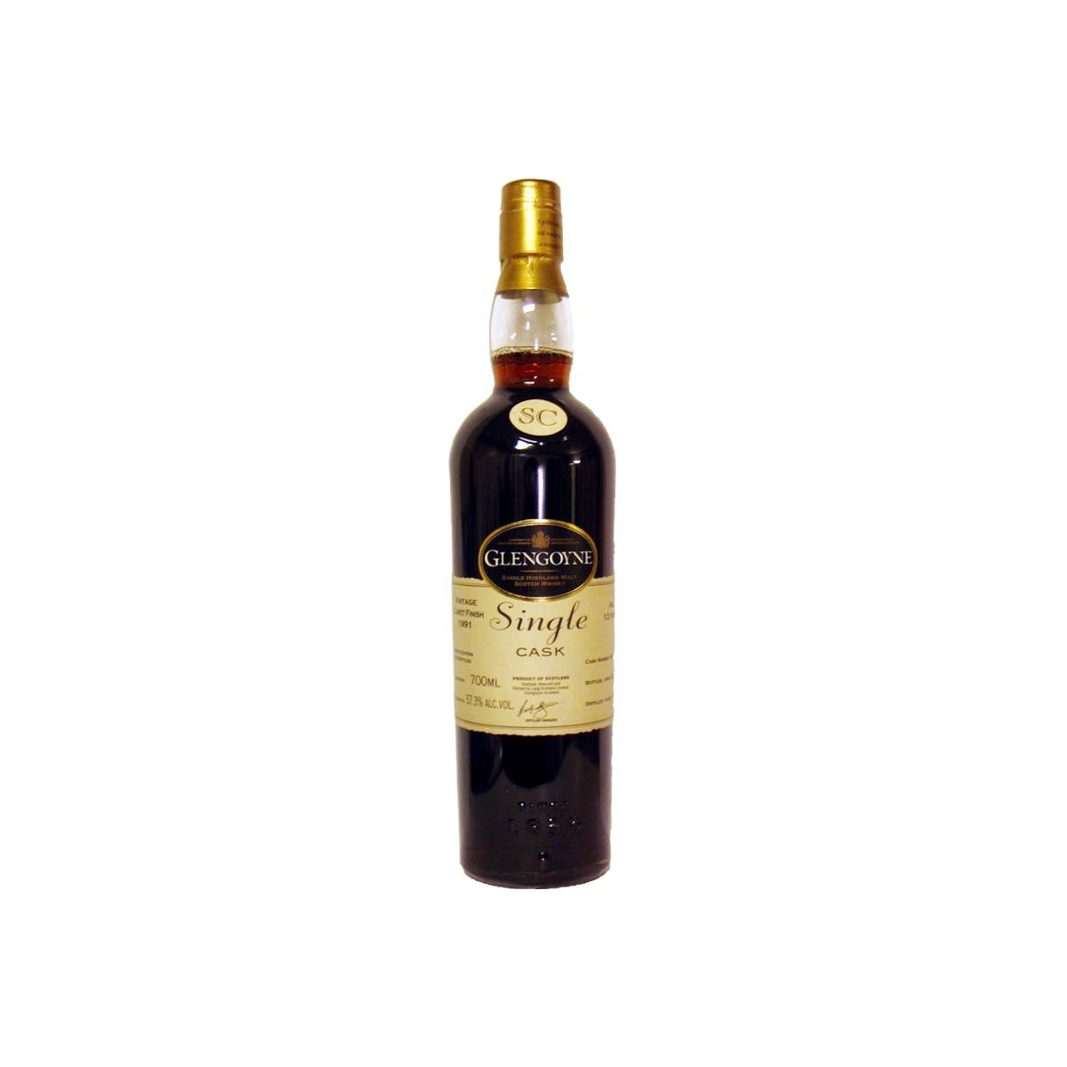 Glengoyne Single Cask 1991 13 Years Single Malt Whisky