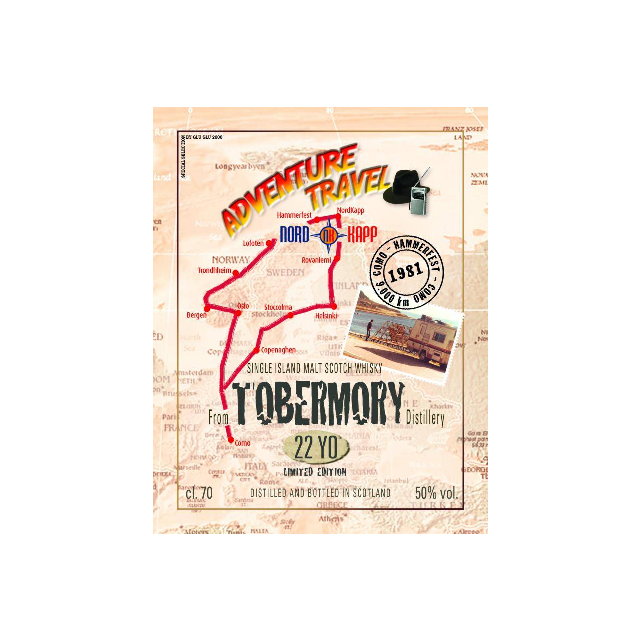 Tobermory 1994 22 Years Single Malt Whisky 2