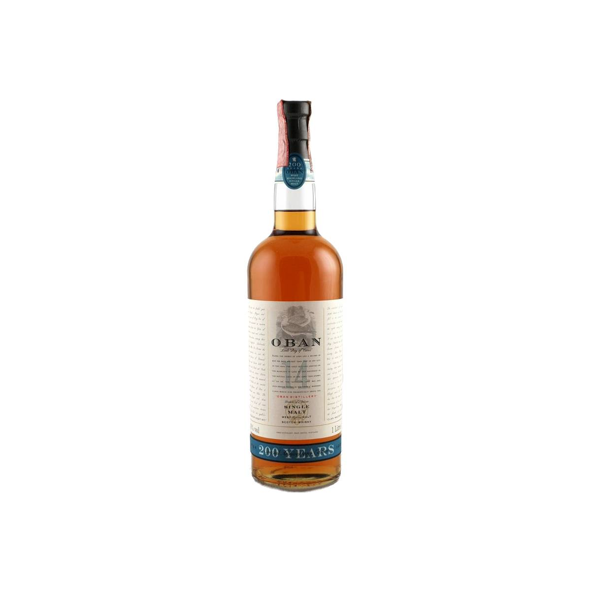 Oban 14 Years Single Malt Whisky