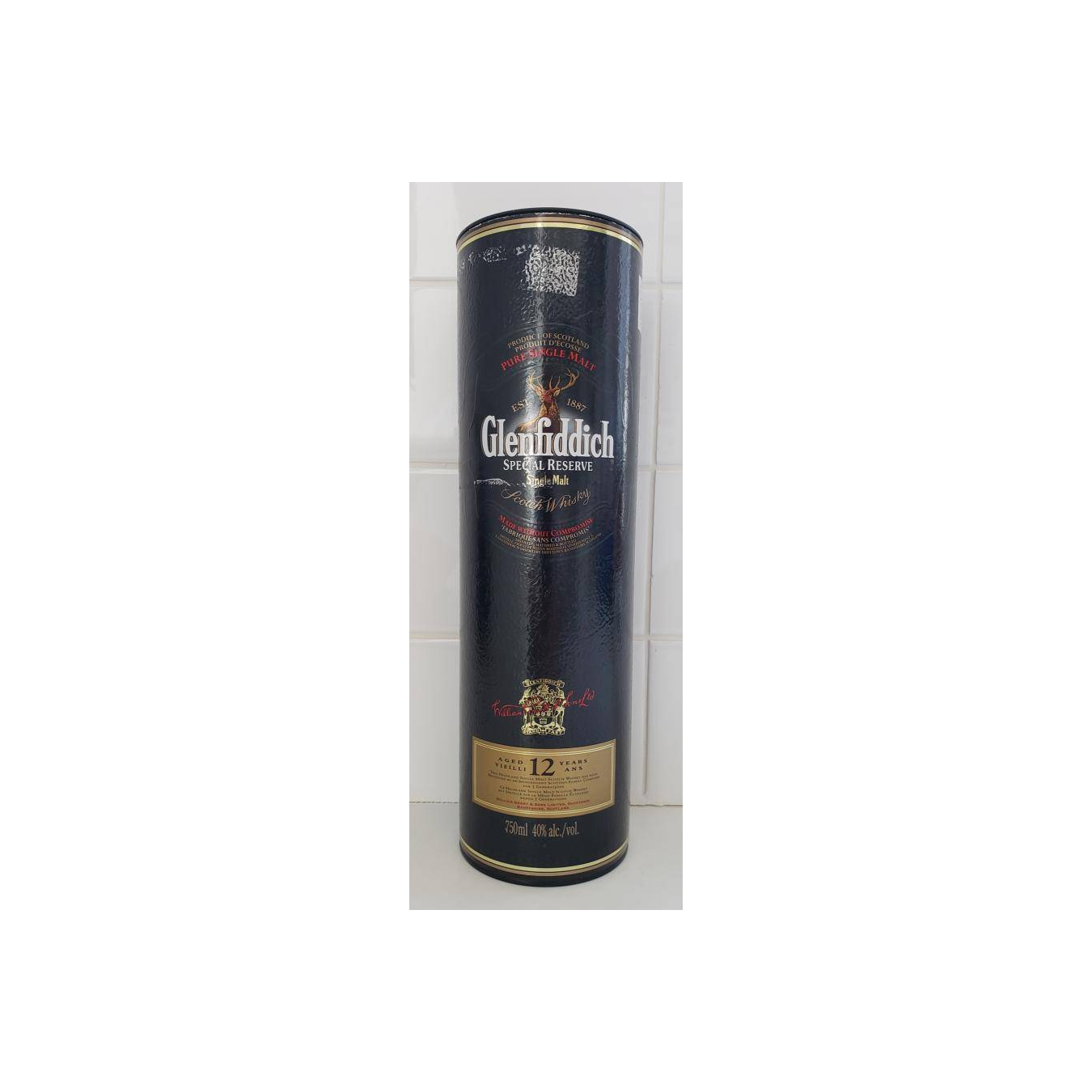 Glenfiddich 12 Years Single Malt Whisky 3