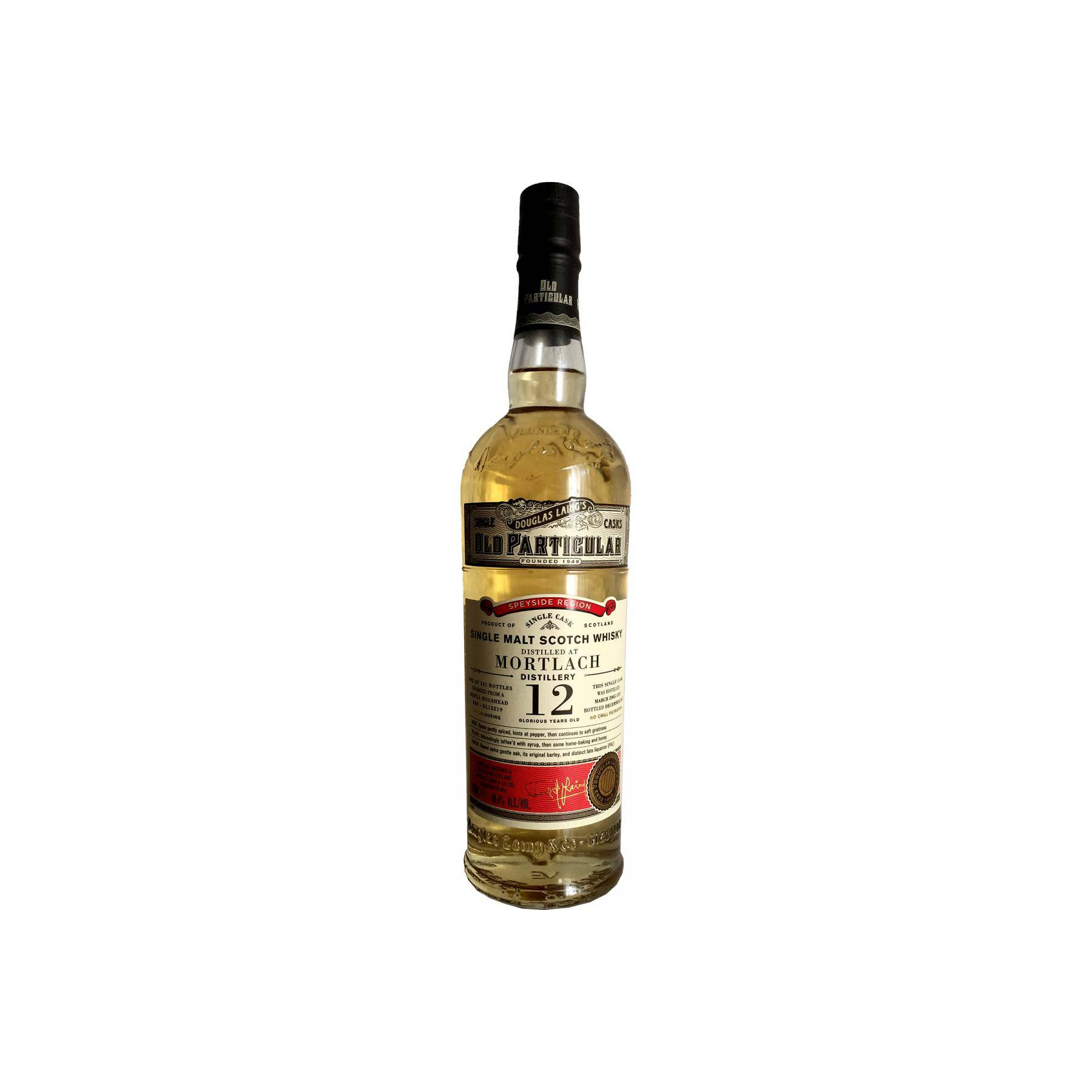 Mortlach Old Particular 2005 12 Years Single Malt Whisky