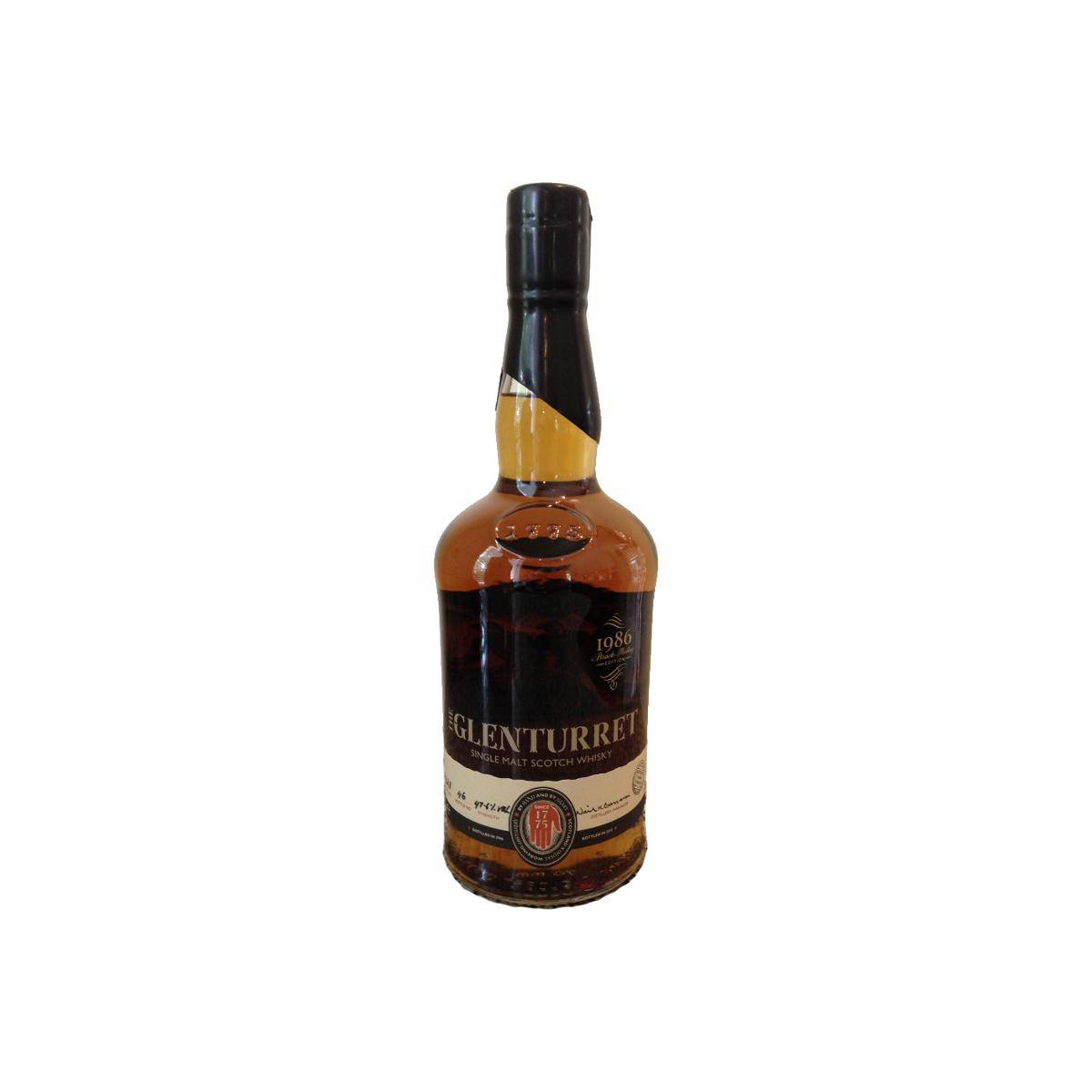 The Glenturret 1986 28 Years Single Malt Whisky 2