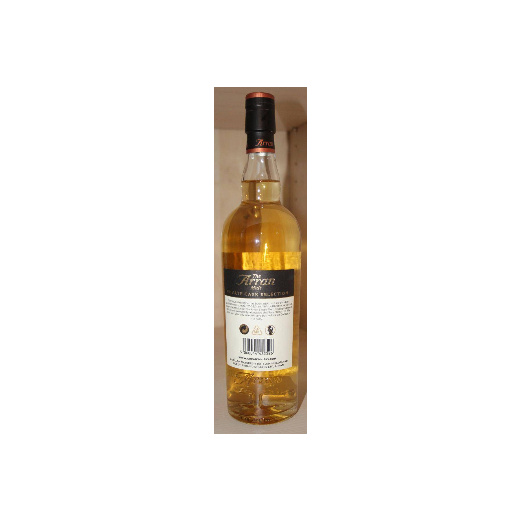 Arran Private Cask 2008 7 Years Single Malt Whisky 2