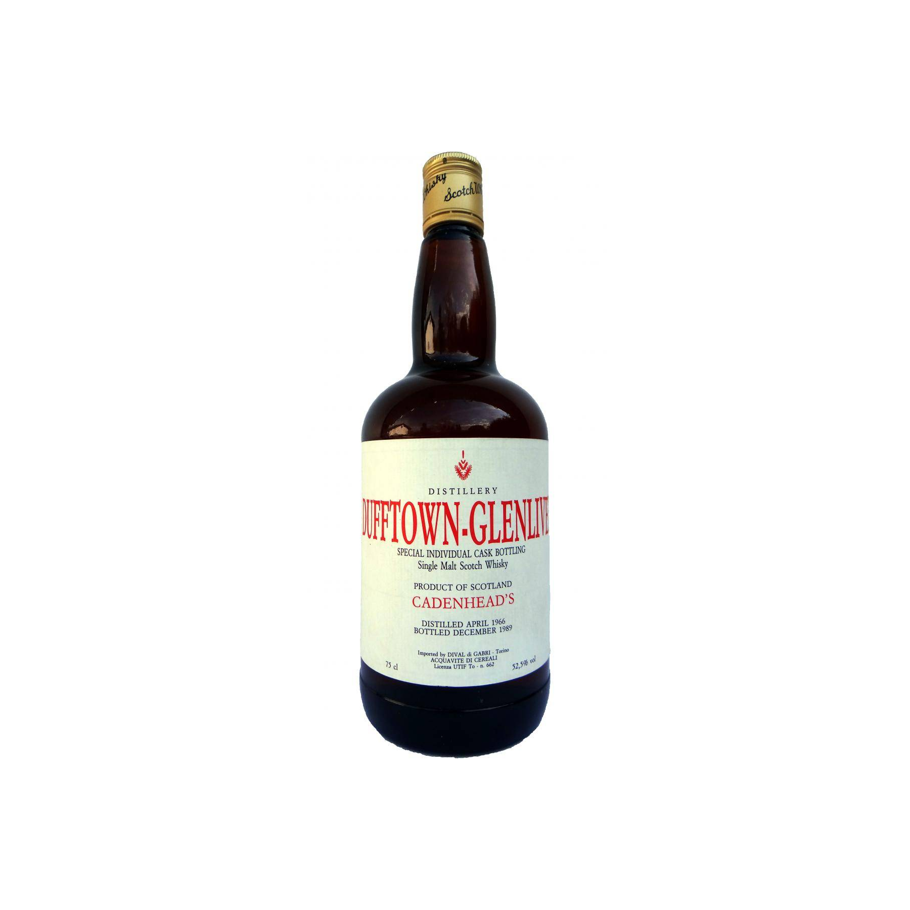 Dufftown 1966 23 Years Single Malt Whisky