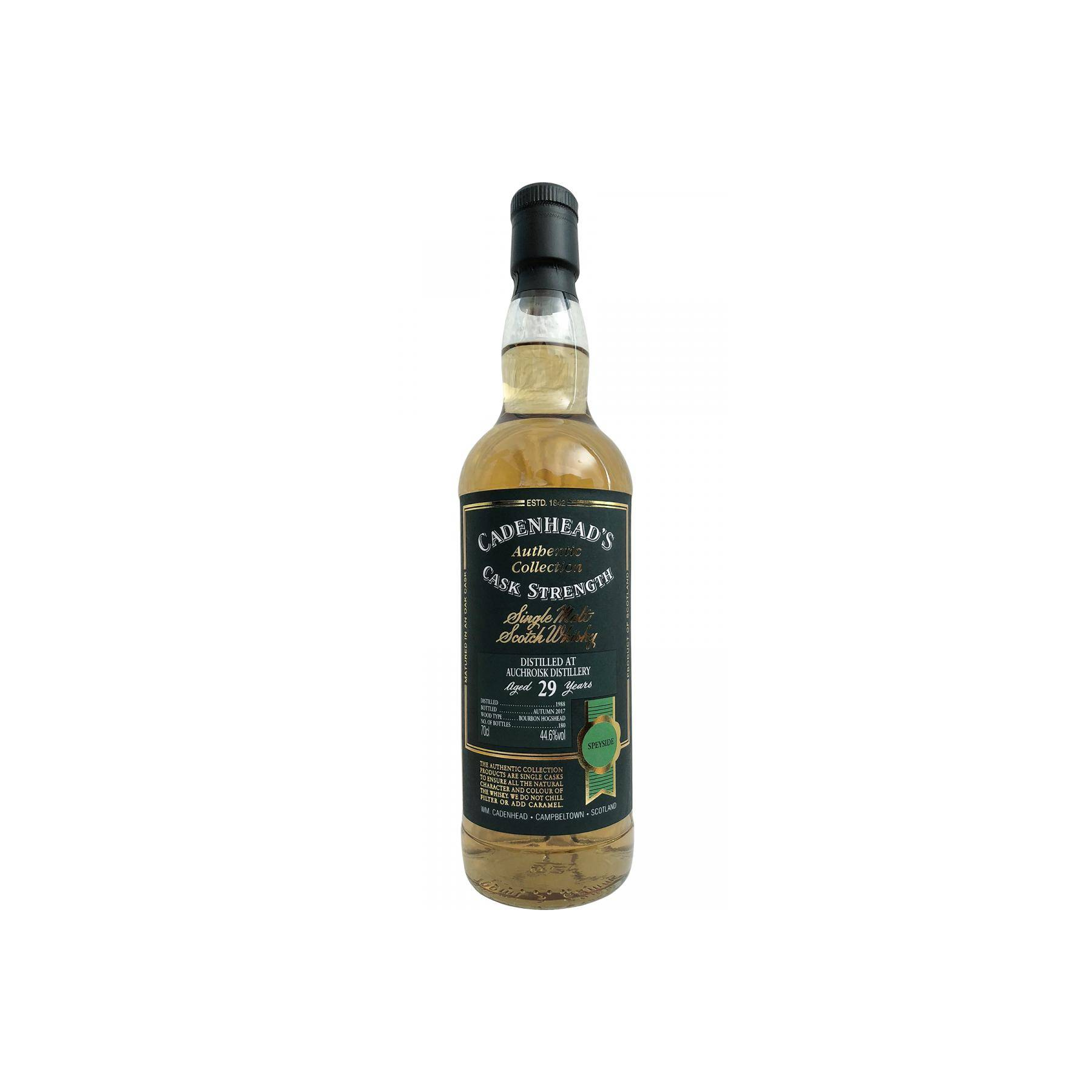 Auchroisk 1988 29 Years Single Malt Whisky
