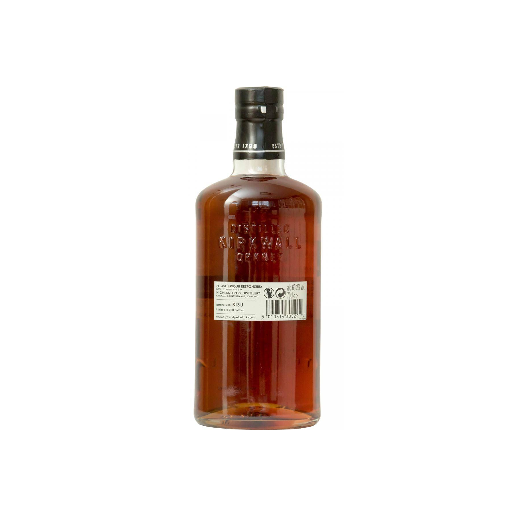 Highland Park Single Cask 2003 13 Years Single Malt Whisky 2