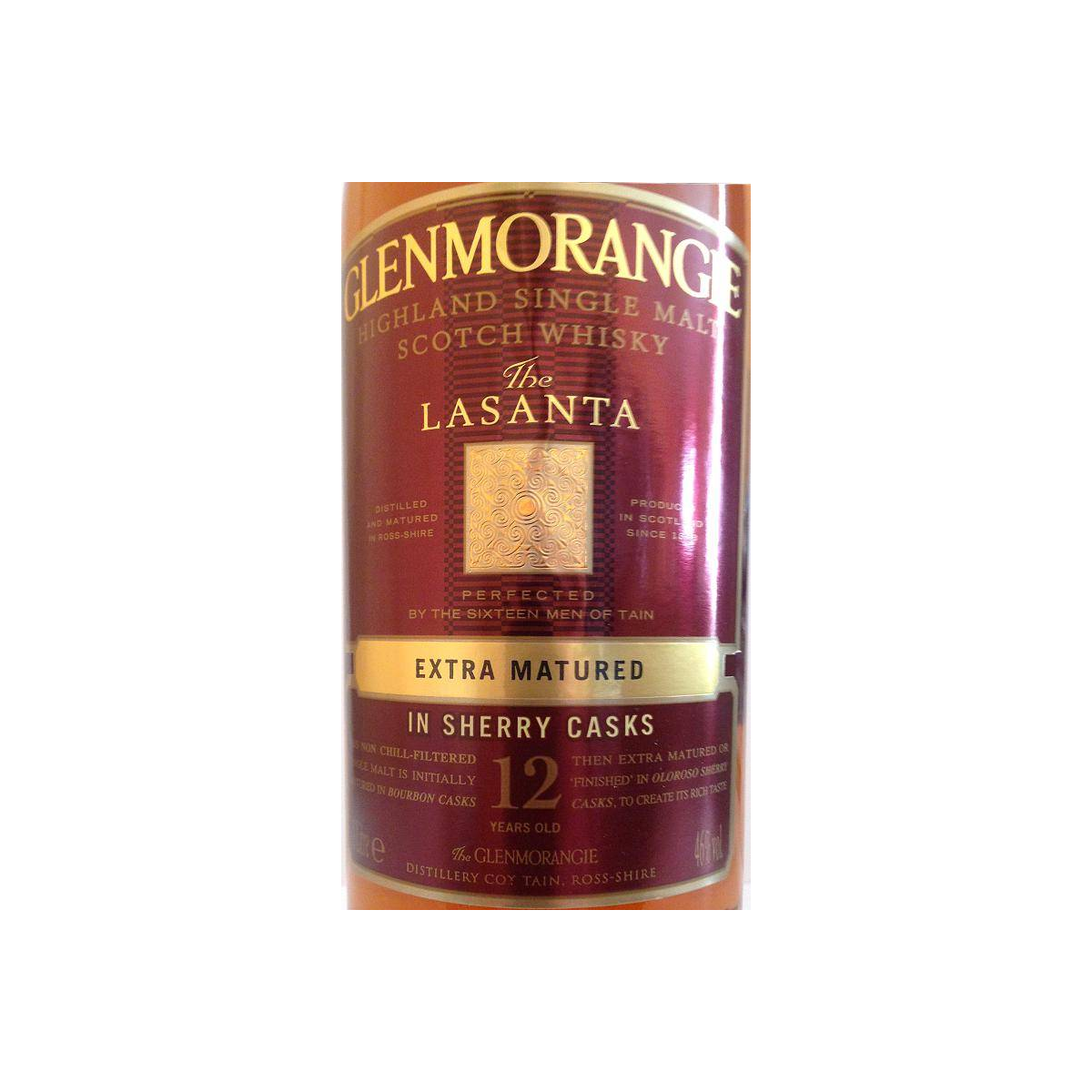 Glenmorangie 12 Years Single Malt Whisky 3