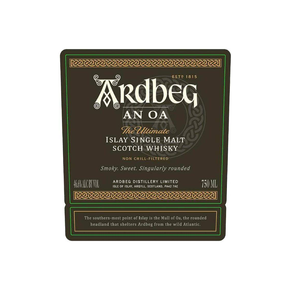 Ardbeg Single Malt Whisky 2