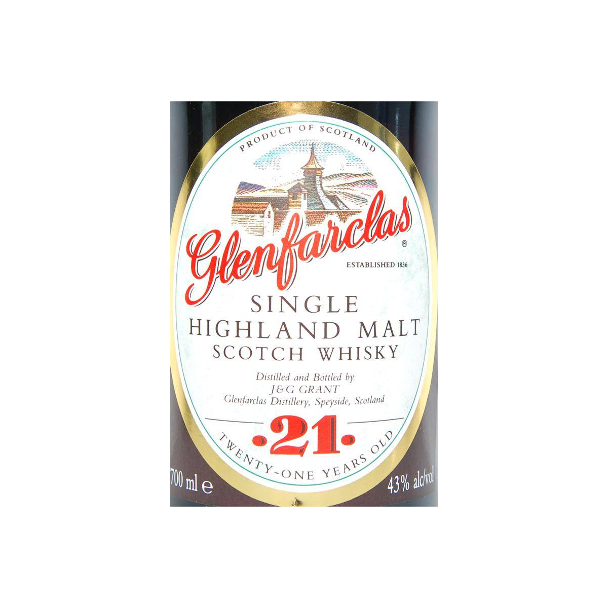 Glenfarclas 21 Years Single Malt Whisky 2