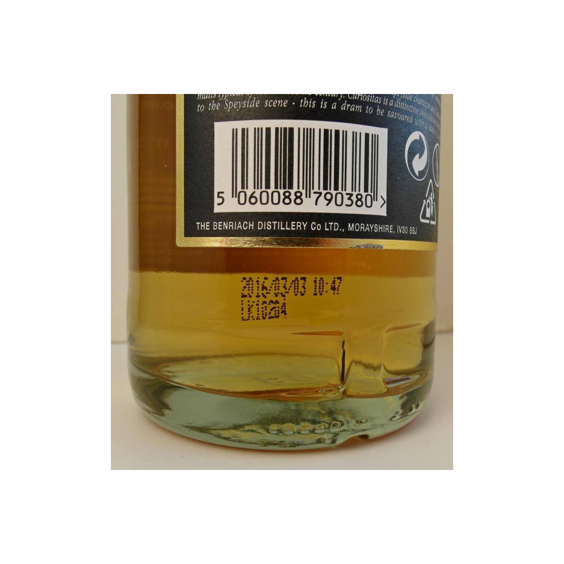 BenRiach 10 Years Single Malt Whisky 2