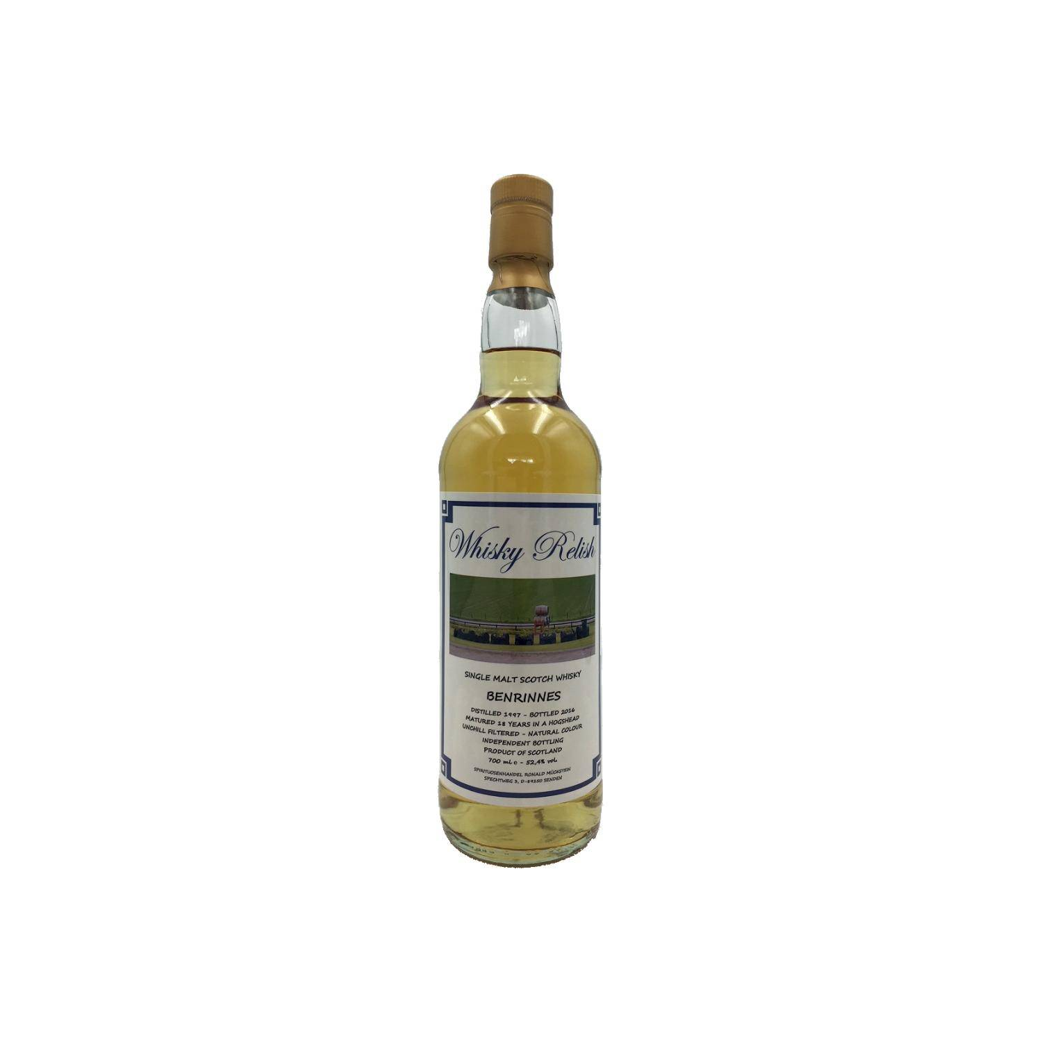 Benrinnes 1997 18 Years Single Malt Whisky