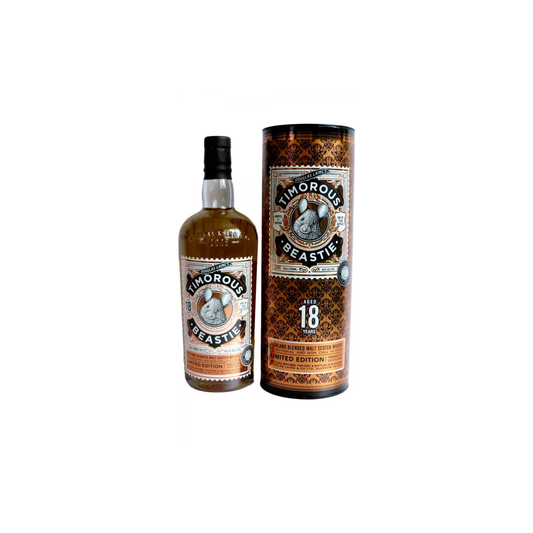Douglas Laing Limited Edition 18 Years Blended Malt Whisky 2