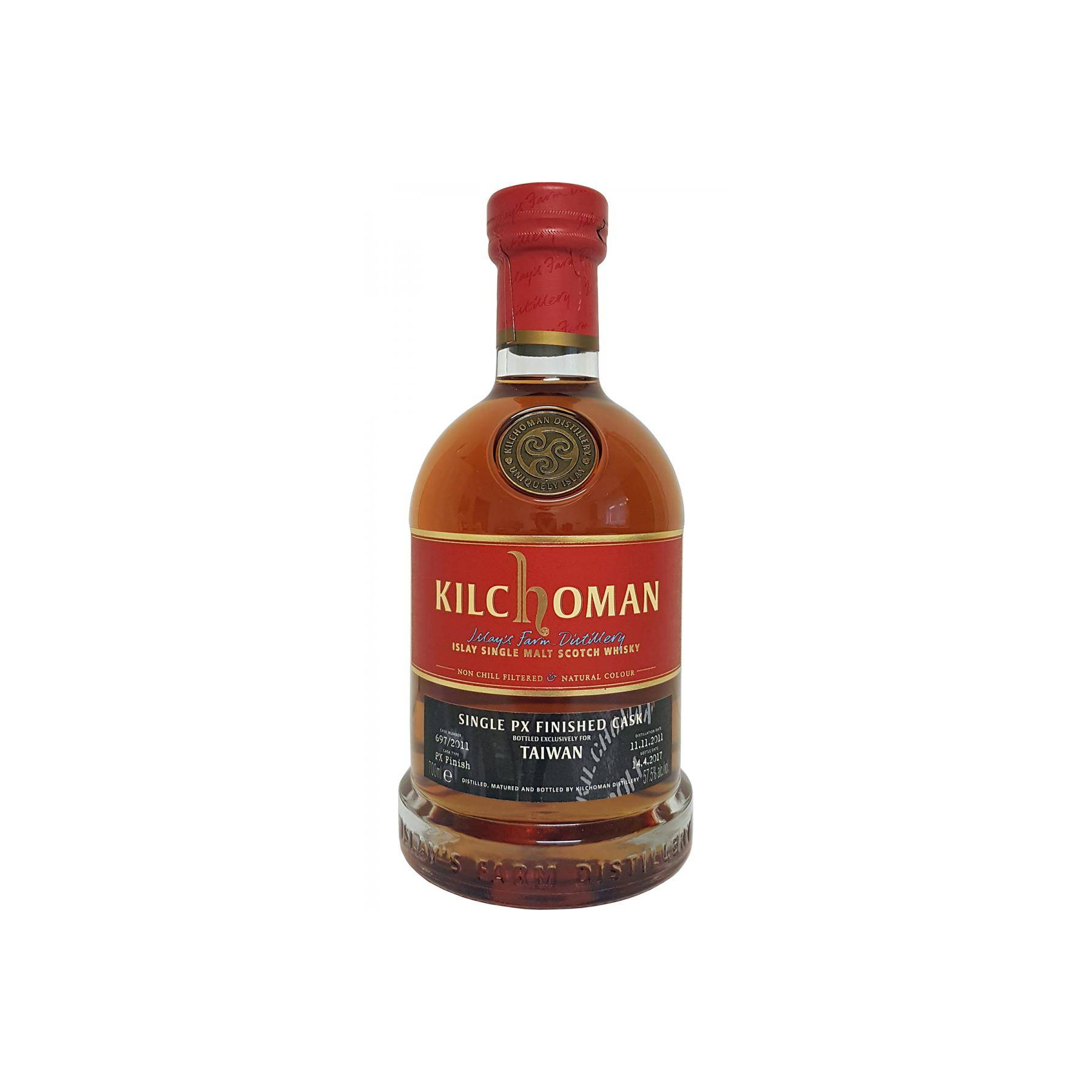 Kilchoman 2011 5 Years Single Malt Whisky